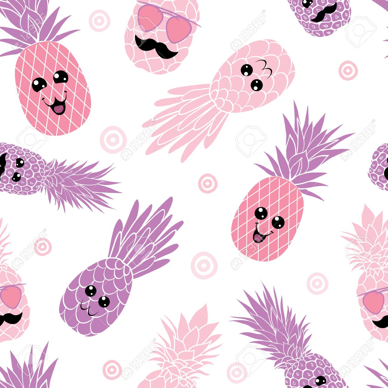 Pink Pineapple Wallpapers - 4k, HD Pink Pineapple Backgrounds on