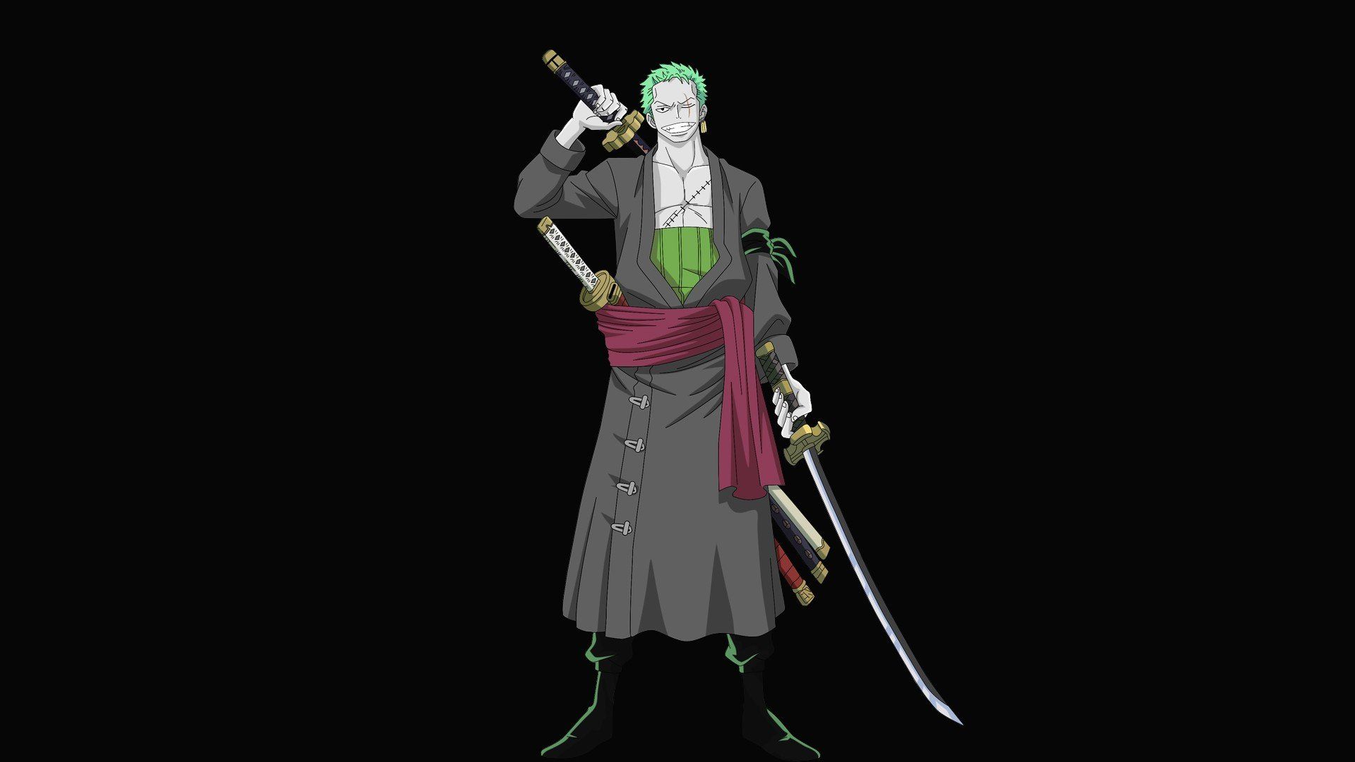 Zoro S Swords Wallpapers 4k Hd Zoro S Swords Backgrounds On Wallpaperbat