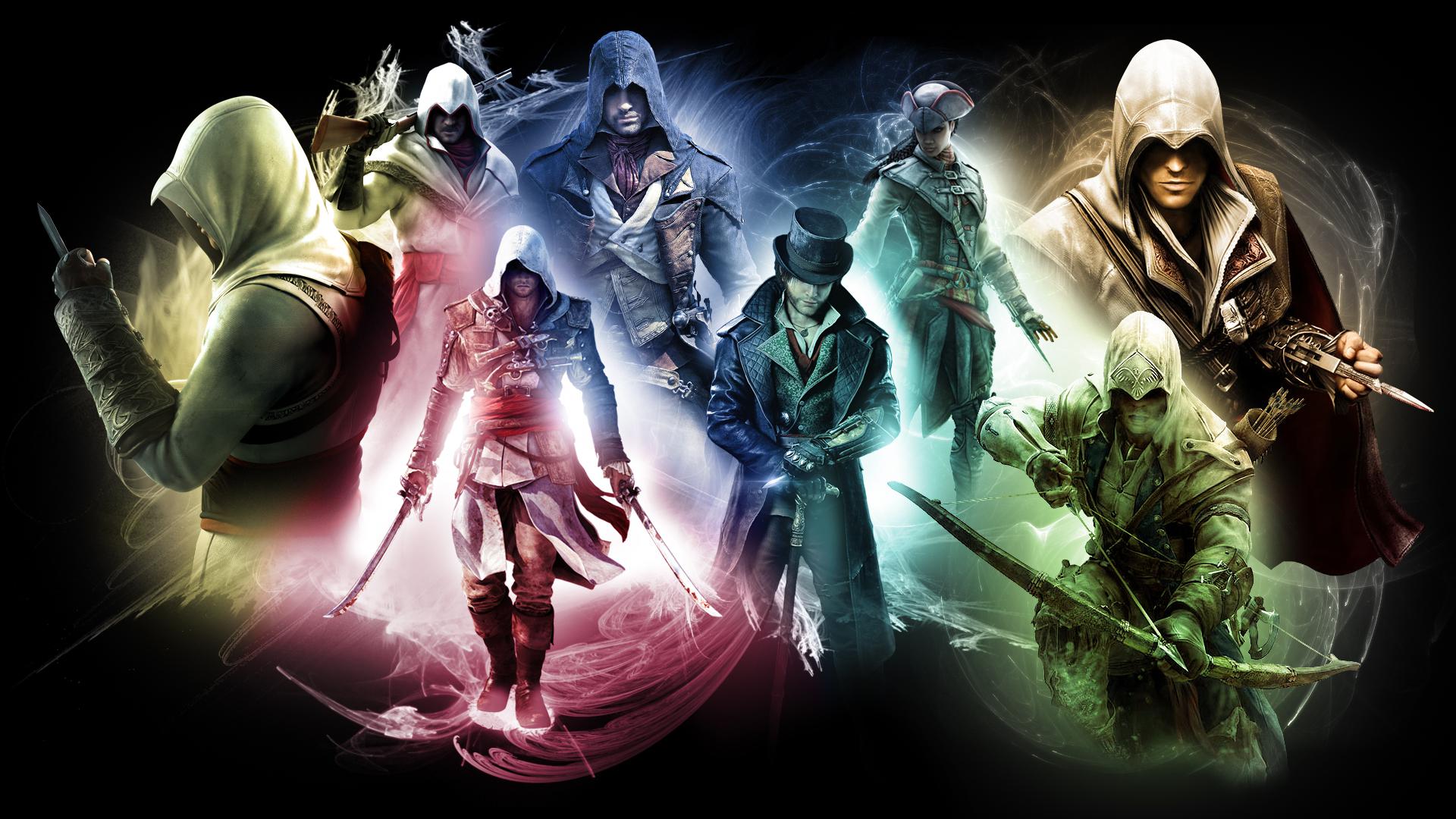 Wallpaper the hood, Assassin's Creed, Assassin for mobile and desktop,  section игры, resolution 2560x1600 - download