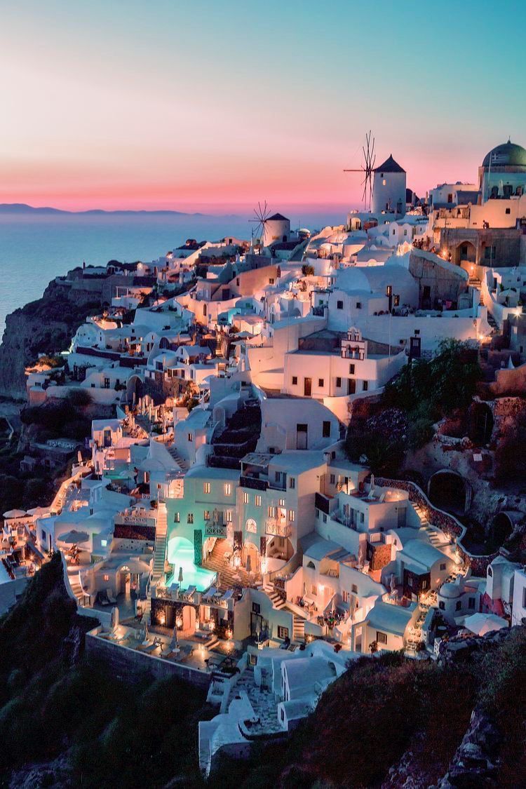 Santorini Greece Wallpapers - 4k, HD Santorini Greece Backgrounds on ...