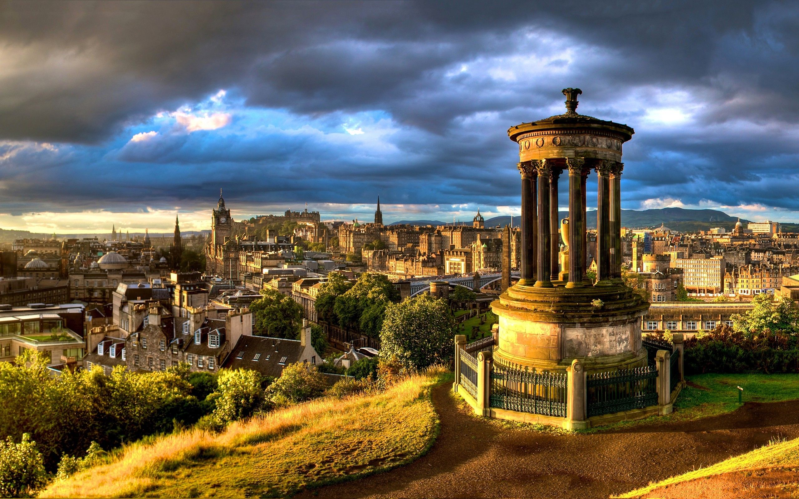 Edinburgh Wallpapers - 4k, HD Edinburgh Backgrounds on WallpaperBat