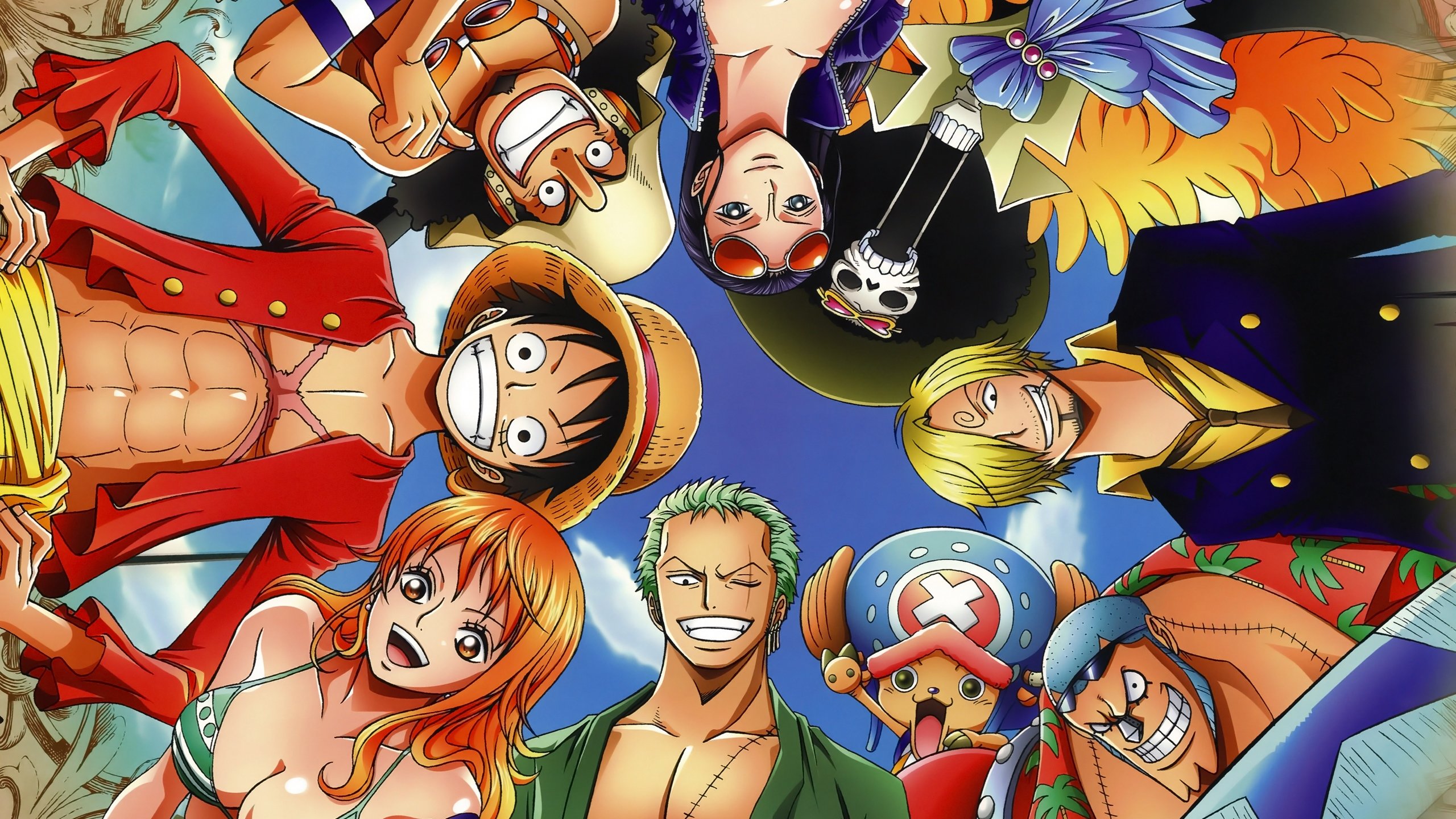 One Piece Wallpapers 4k Hd One Piece Backgrounds On Wallpaperbat