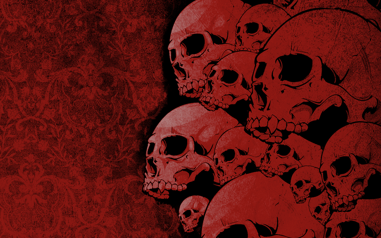 Red Skull Wallpapers - 4k, HD Red Skull Backgrounds on WallpaperBat