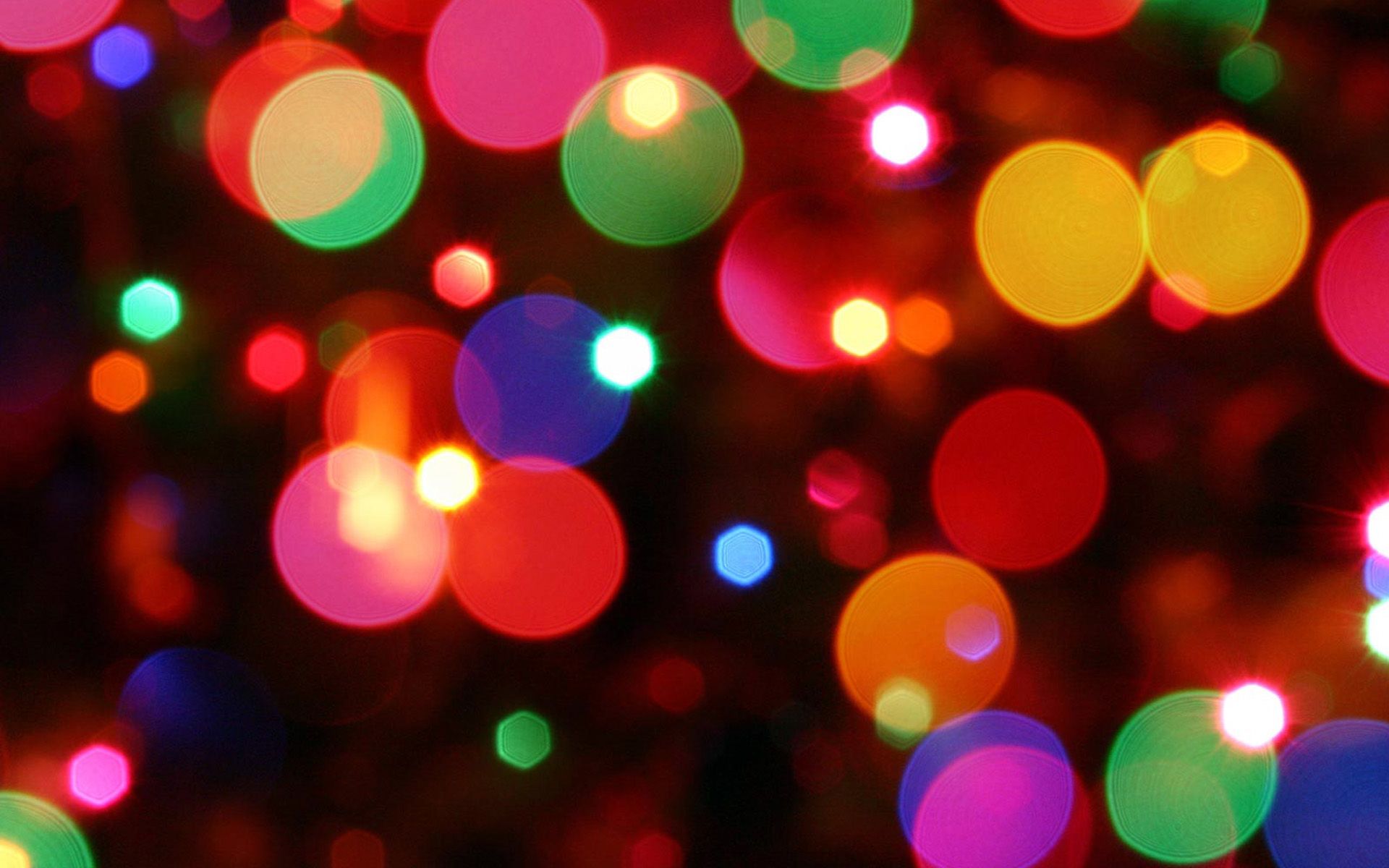 Christmas Lights Wallpapers - 4k, HD Christmas Lights Backgrounds on