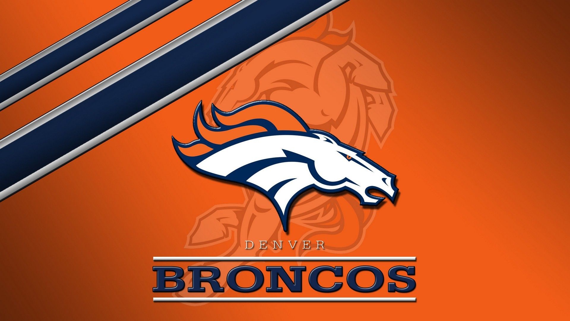 Broncos Logo Wallpapers - 4k, HD Broncos Logo Backgrounds on WallpaperBat