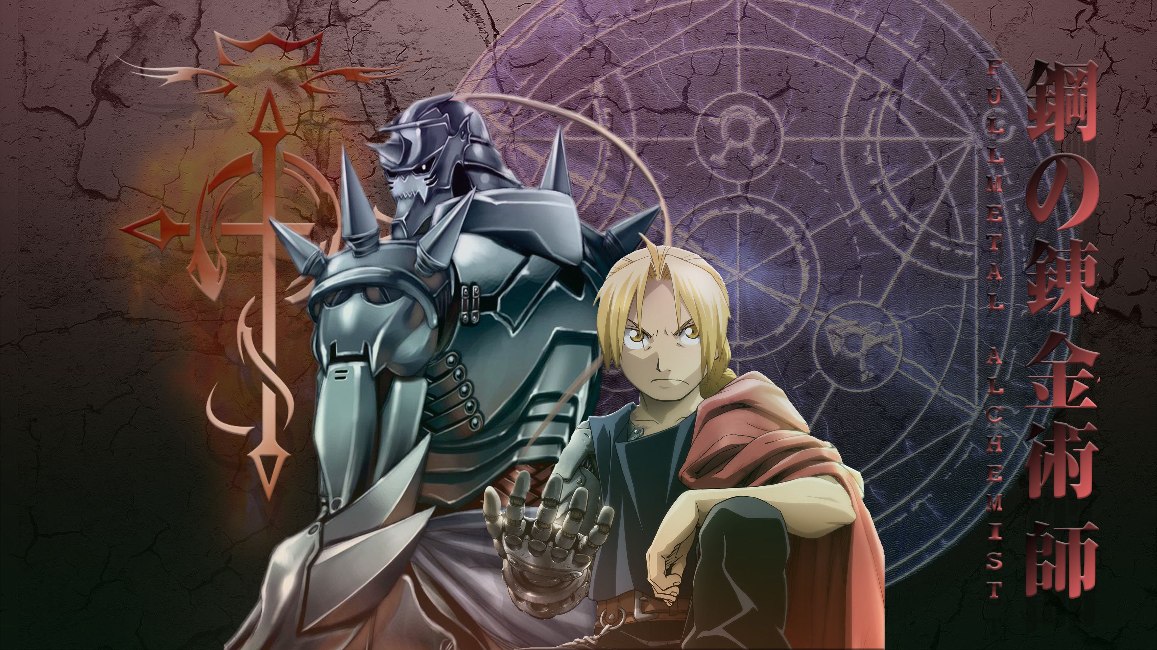 Fullmetal Alchemist: Brotherhood Wallpapers - 4k, HD Fullmetal ...