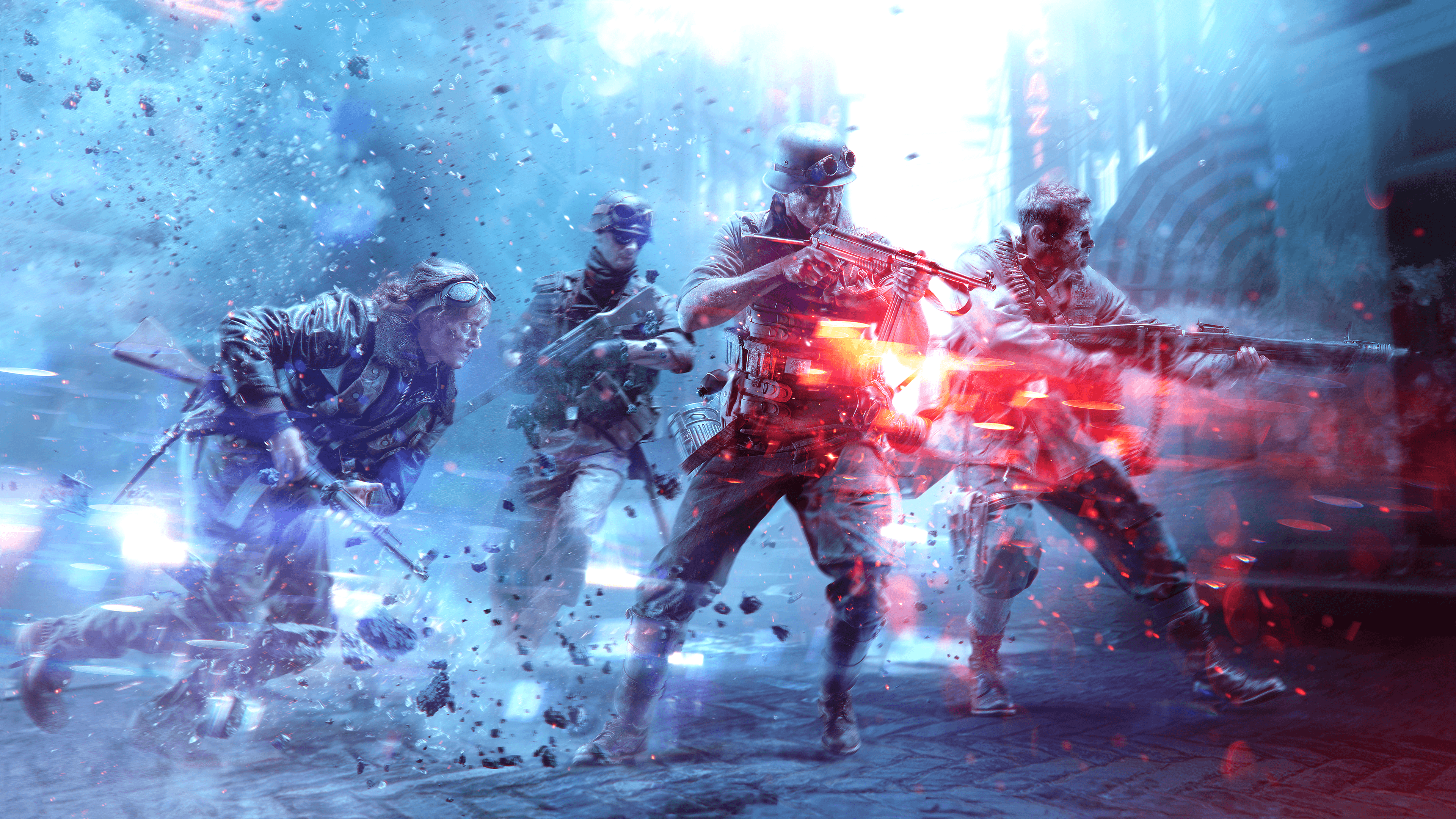 1300+ Battlefield HD Wallpapers and Backgrounds