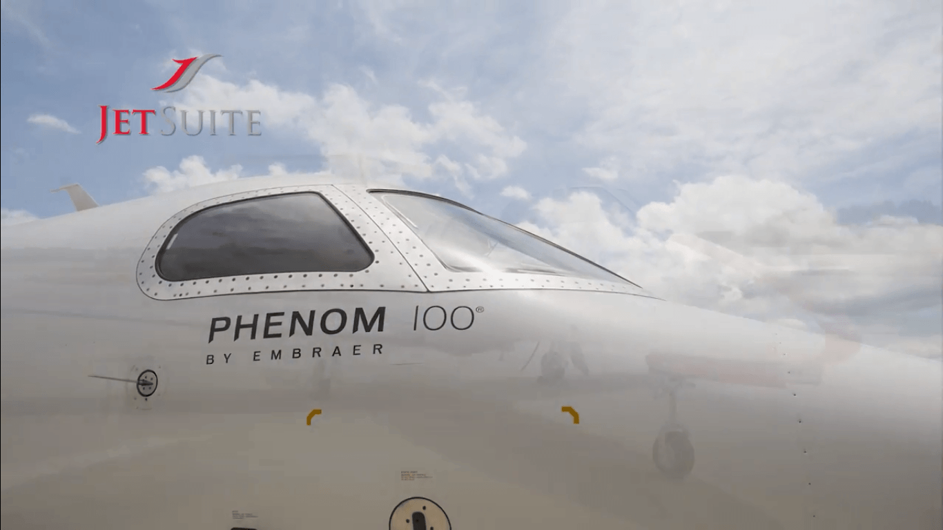 1366x768 A Phenom 100 is revamped by Constant Aviation for JetSuite ... Wallpaper