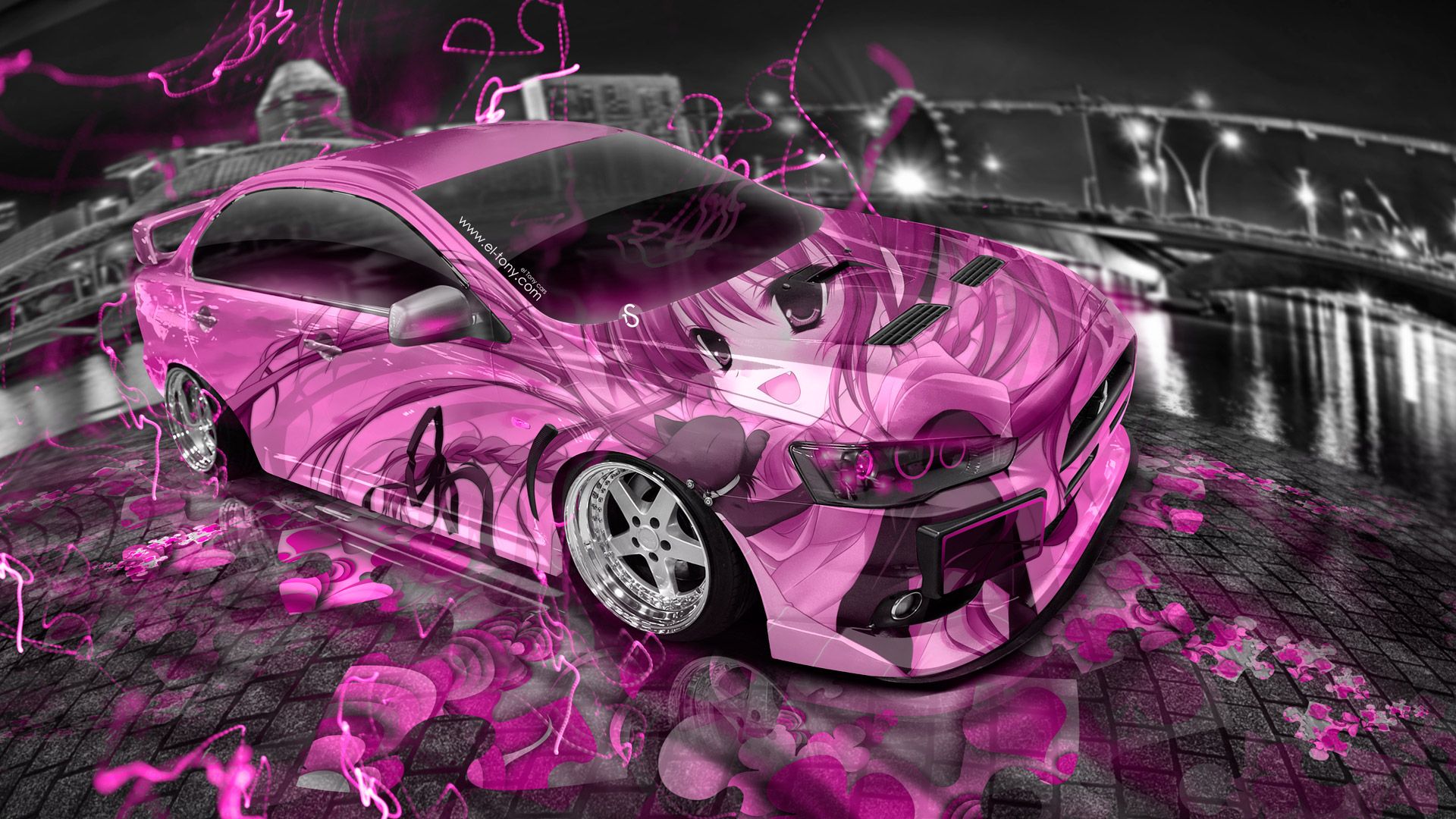 Mitsubishi Lancer 10 Itasha