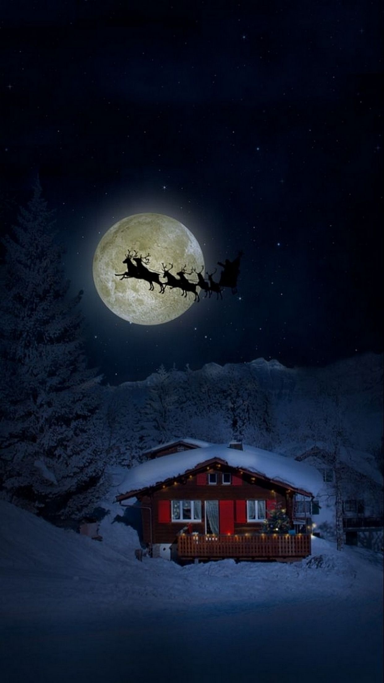 1242x2208 Try to Use 32 Christmas Wallpaper for iPhones on WallpaperBat
