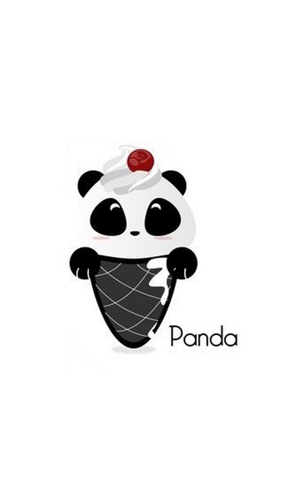 1080x1920 Cute Panda Drawing Wallpaper on WallpaperBat