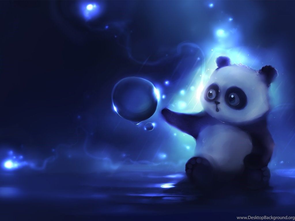 1024x768 Cute Anime Panda Wallpaper - Top Free Cute Anime Panda on WallpaperBat
