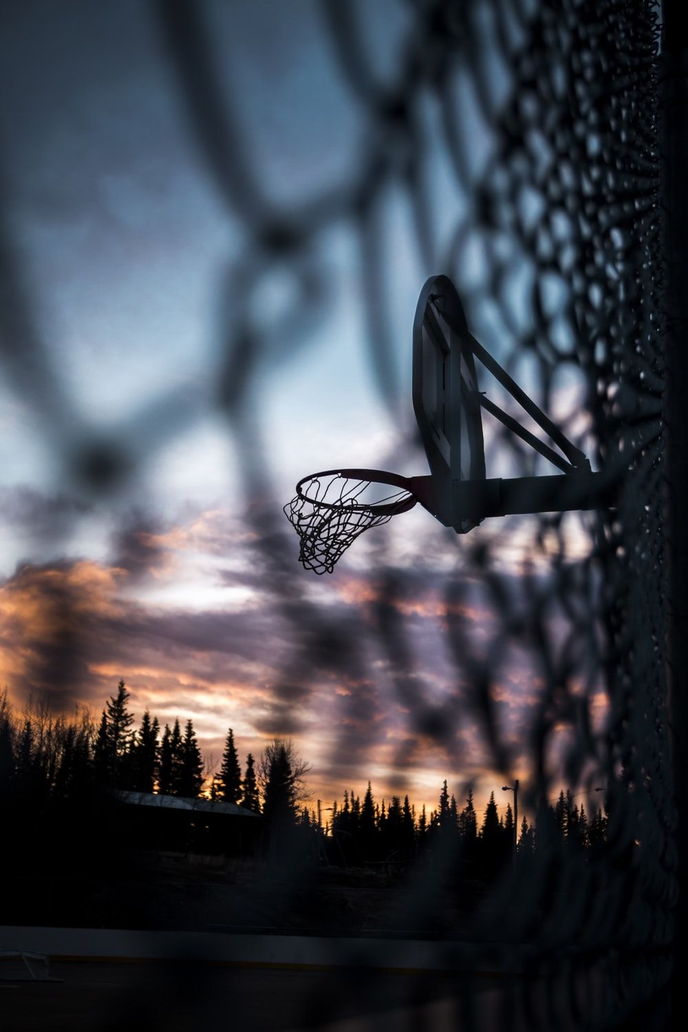 Aesthetic Basketball Wallpapers - 4k, HD Aesthetic Basketball