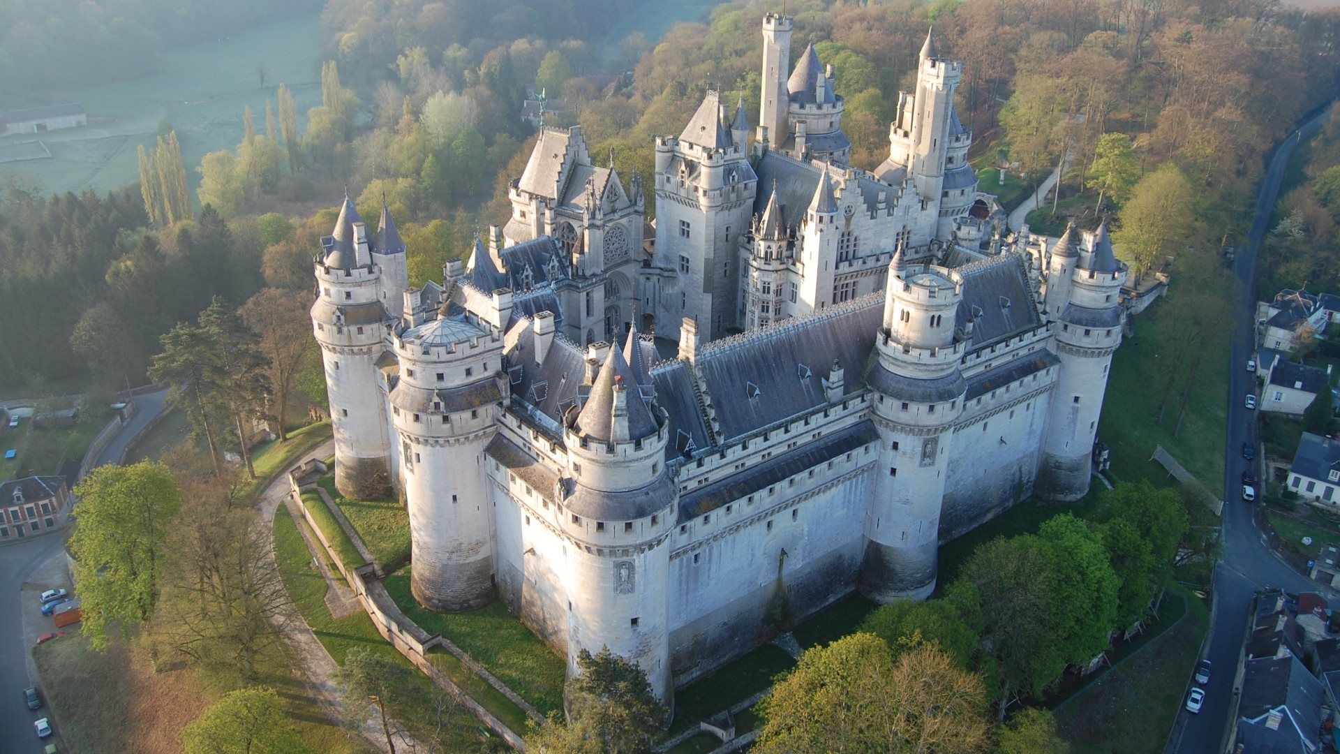 French Castle Wallpapers - 4k, HD French Castle Backgrounds on WallpaperBat