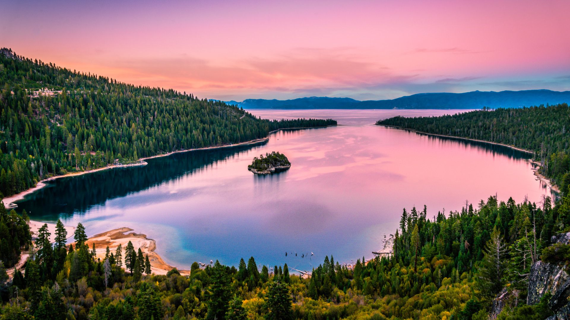 Lake Tahoe Spring Wallpapers - 4k, HD Lake Tahoe Spring Backgrounds on ...