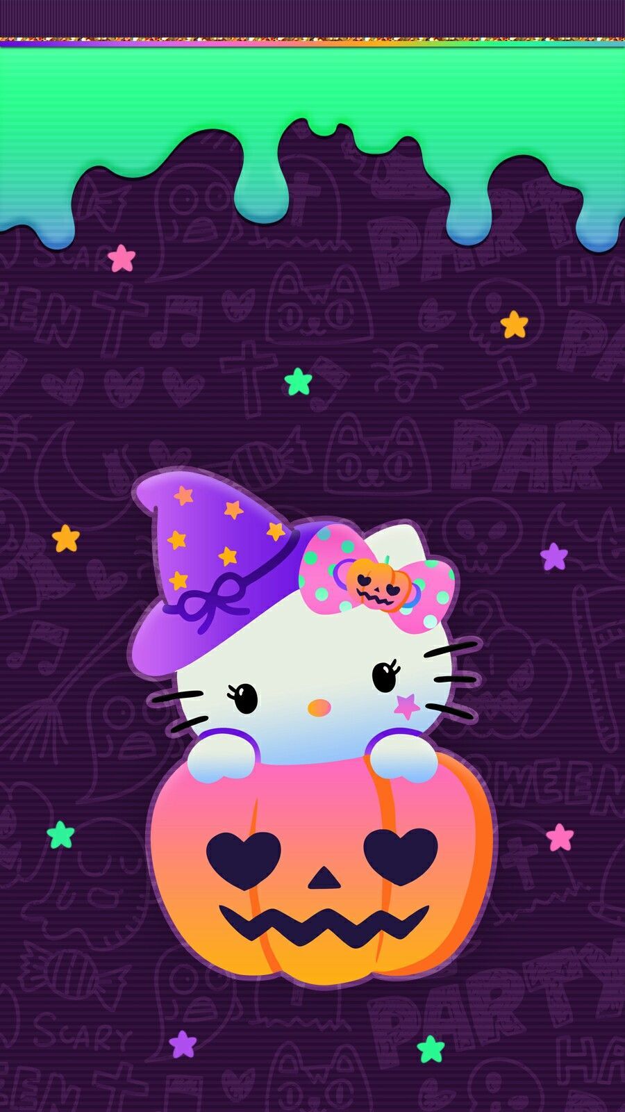 Halloween Hello Kitty iPhone Wallpapers - 4k, HD Halloween Hello Kitty ...