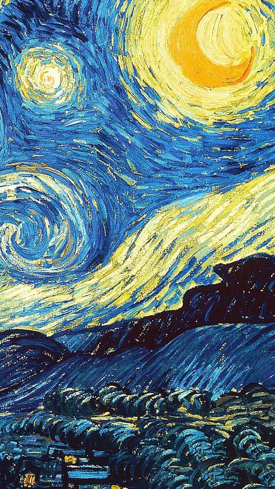 Starry Night Wallpapers - 4K, Hd Starry Night Backgrounds On Wallpaperbat