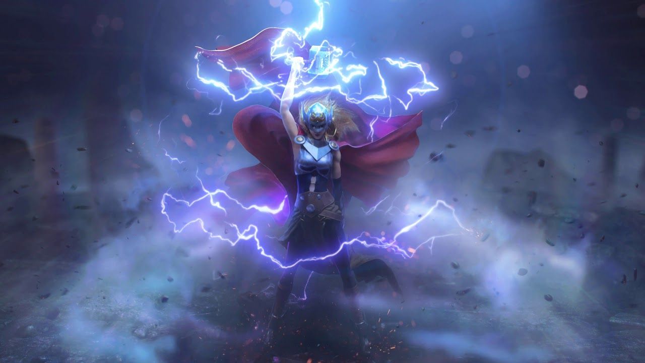 Mighty Thor Wallpapers 4k Hd Mighty Thor Backgrounds On Wallpaperbat