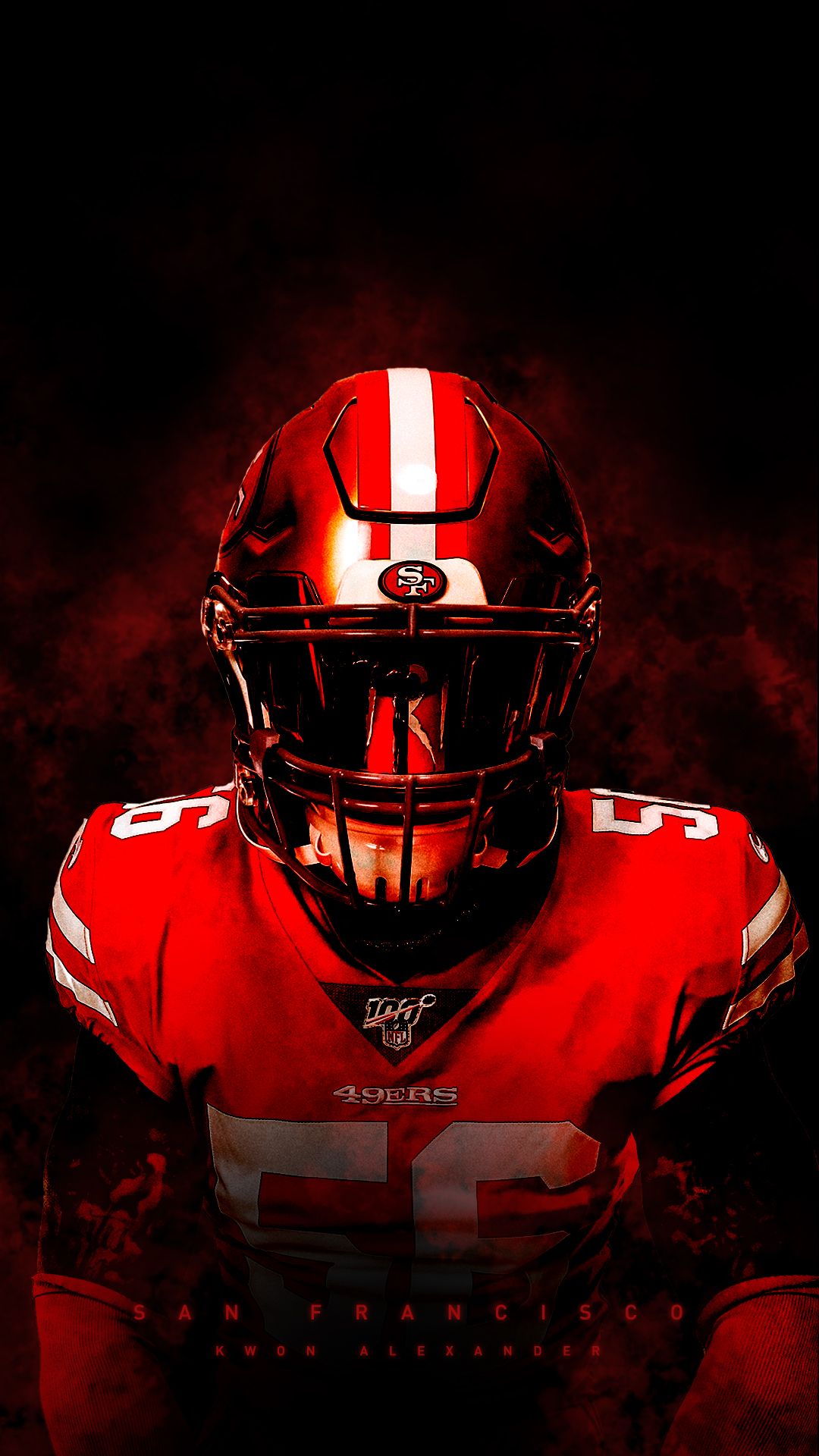 San Francisco 49ers on X: Celebrate #LatinxHeritageMonth with new  wallpapers for your phone! 