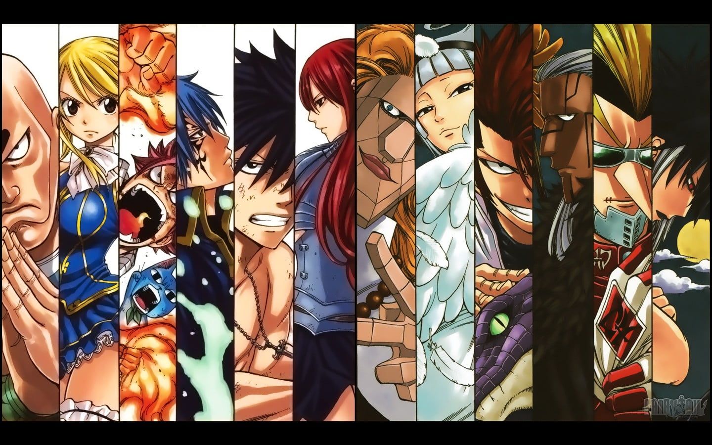 Fairy Tail Anime Wallpapers on WallpaperDog