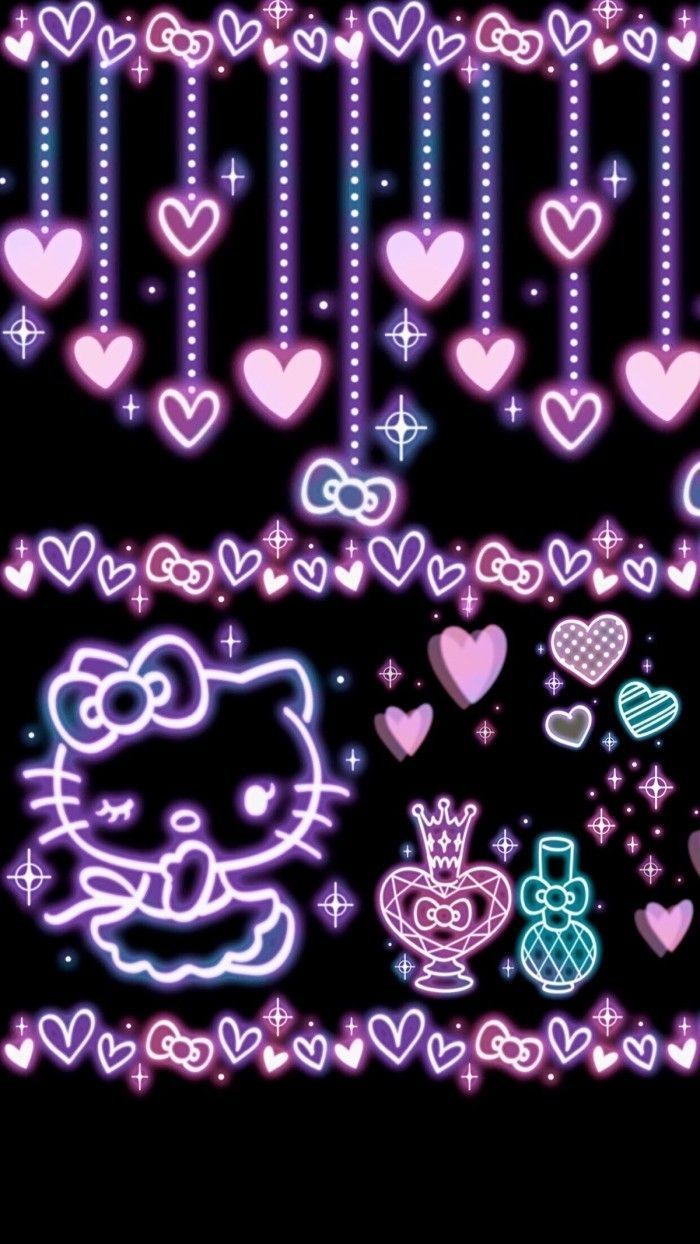 Hello Kitty Galaxy Wallpapers - 4k, HD Hello Kitty Galaxy Backgrounds ...