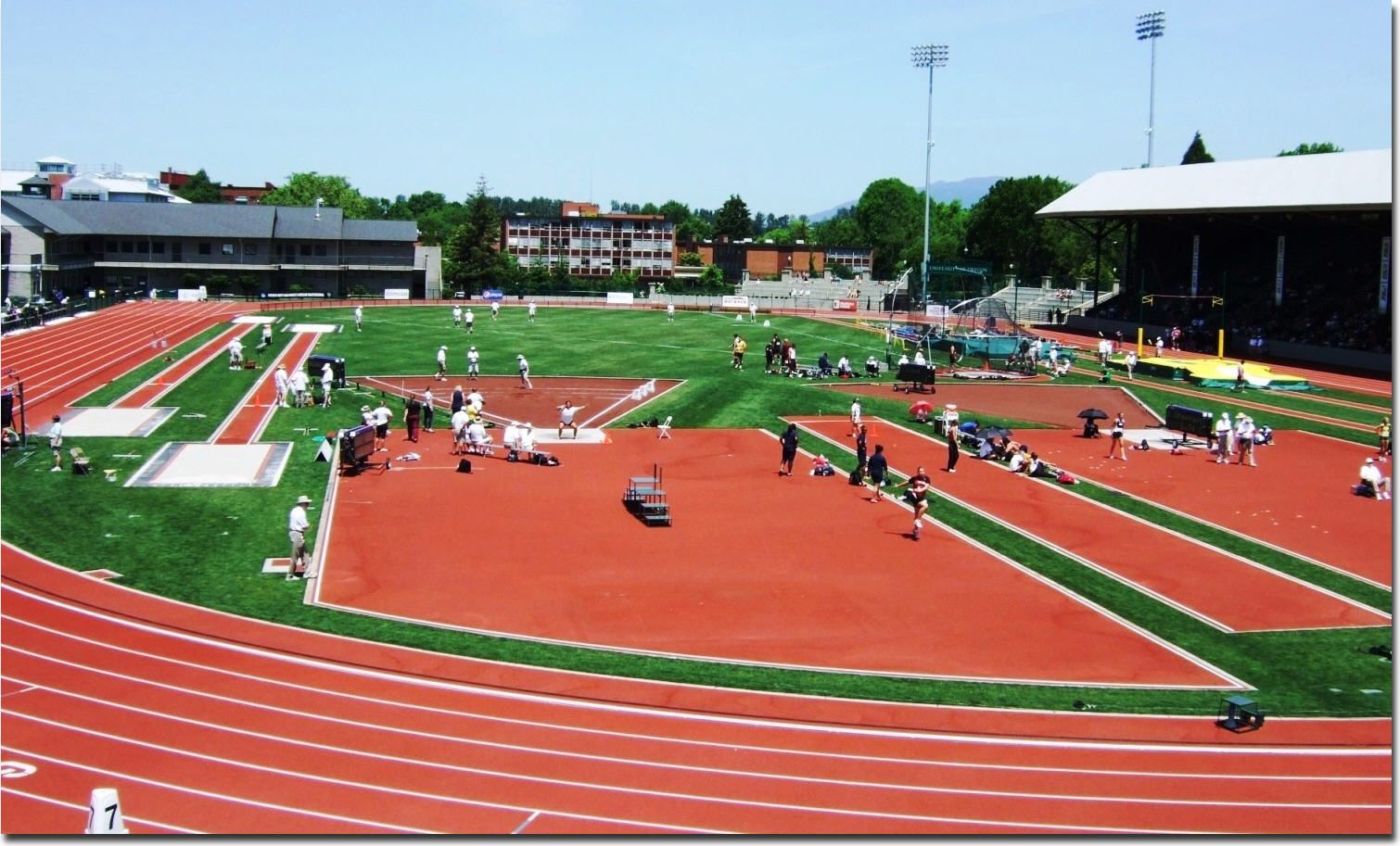 Track field