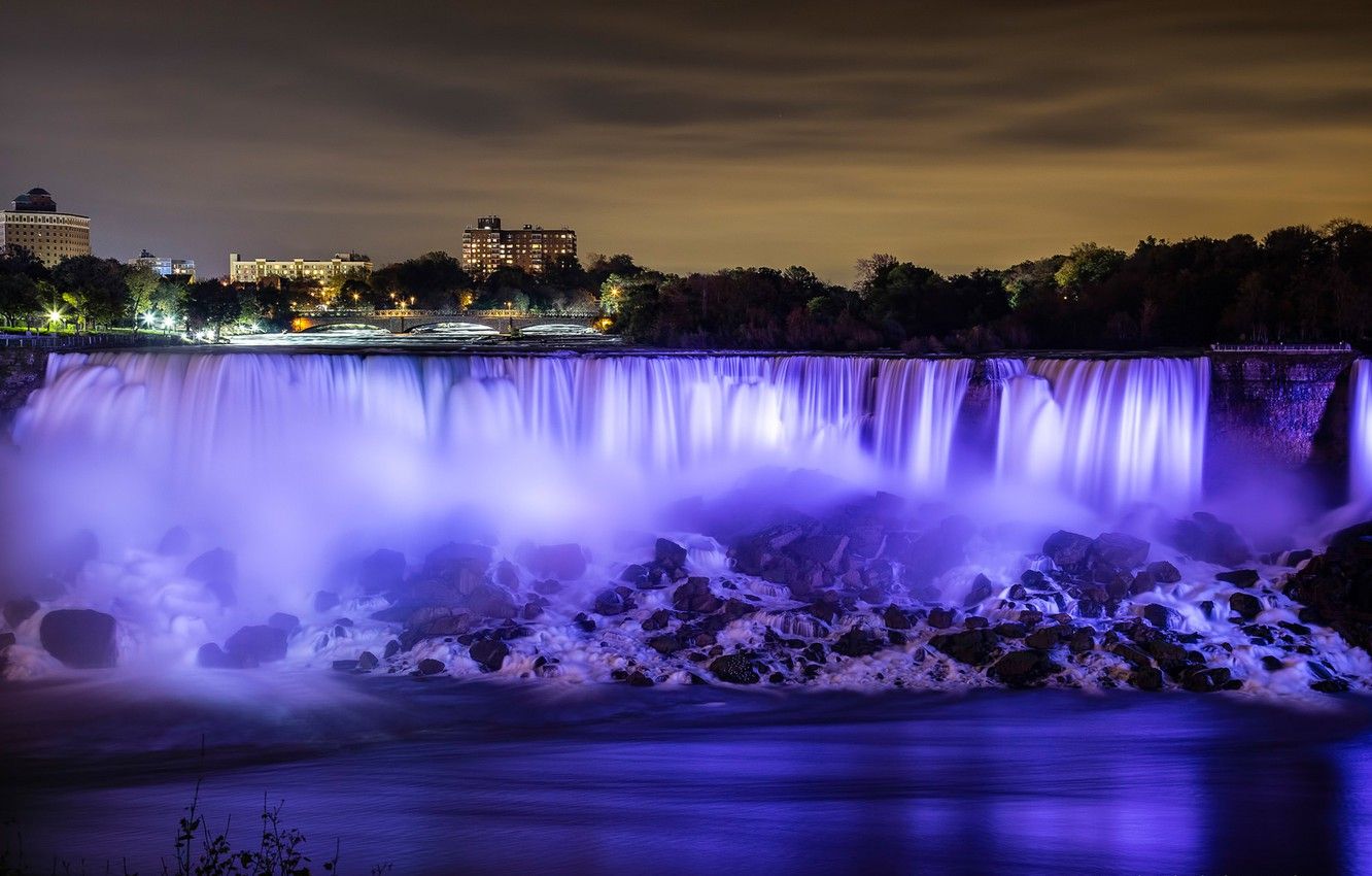 Niagara Falls Wallpapers - 4k, HD Niagara Falls Backgrounds on WallpaperBat