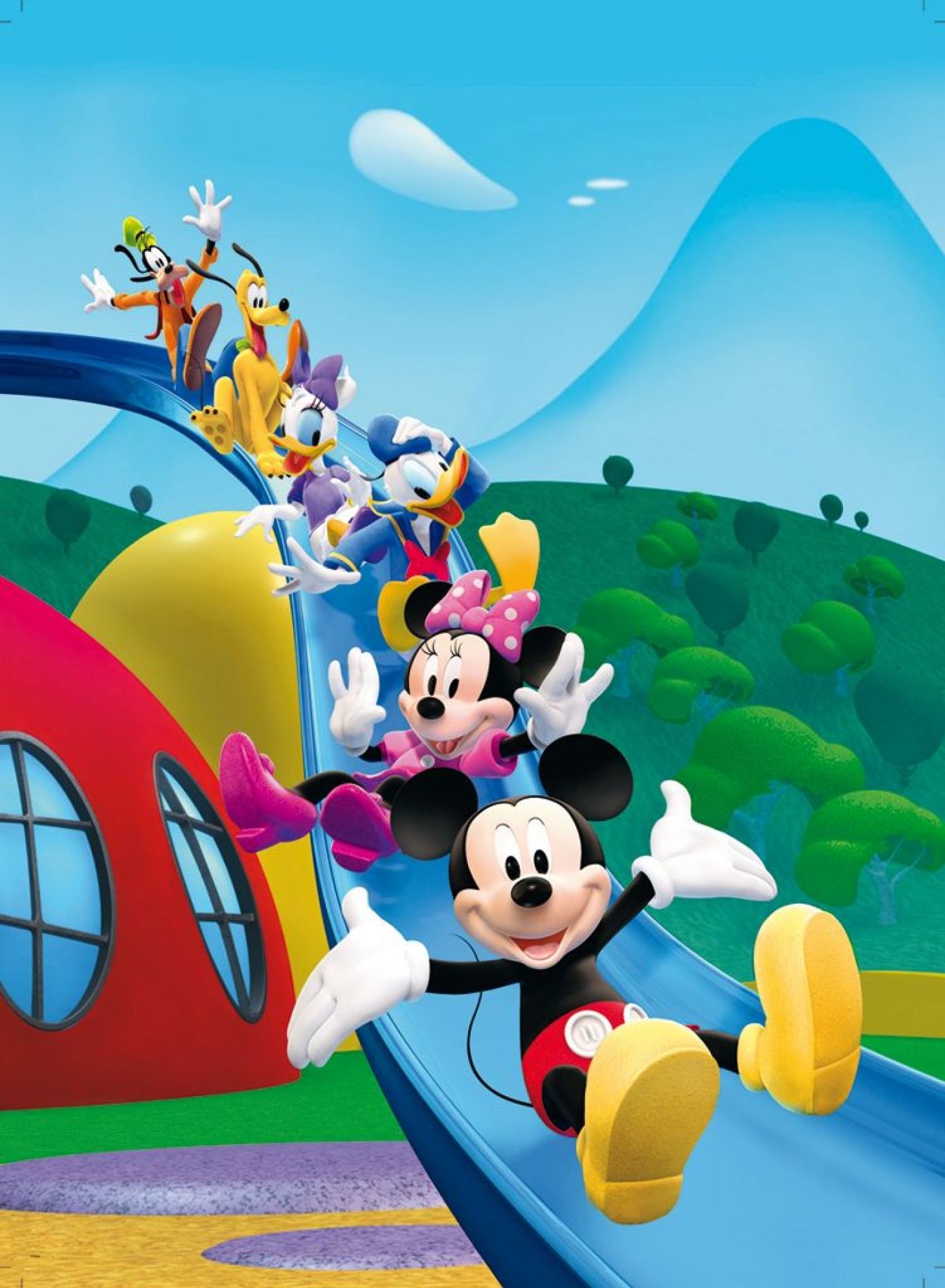 Mickey Mouse Clubhouse on WallpaperBat.