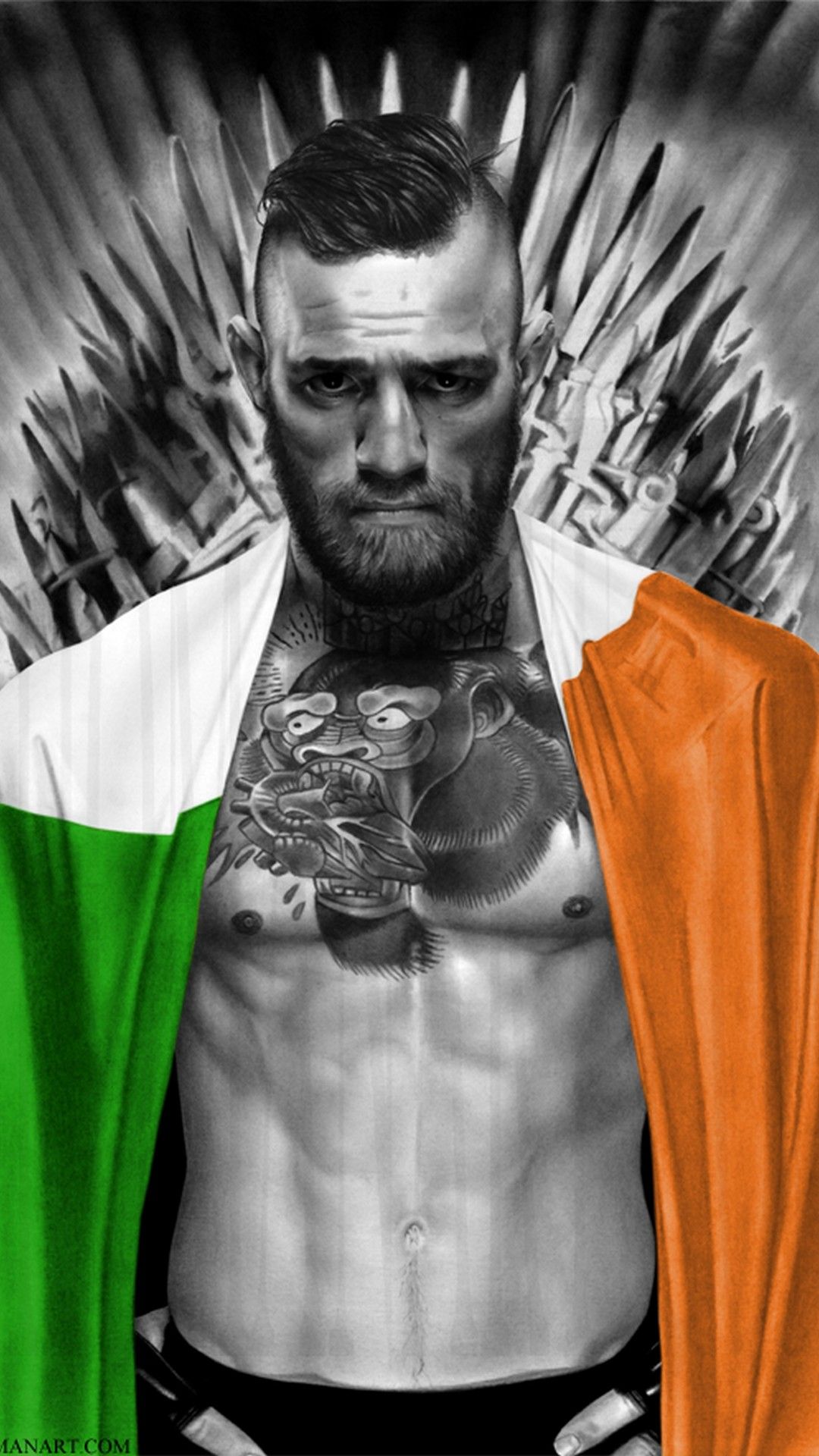 Ufc Conor Mcgregor Wallpapers 4k Hd Ufc Conor Mcgregor Backgrounds On Wallpaperbat 7151