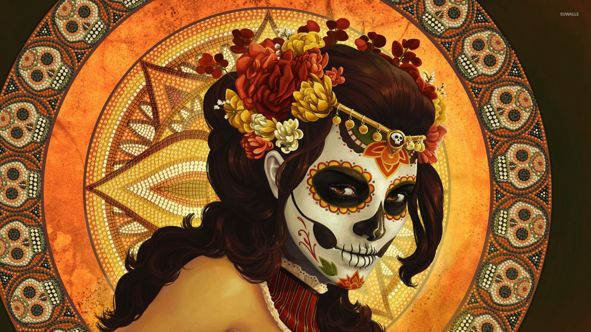 Day of the Dead Wallpapers - 4k, HD Day of the Dead Backgrounds on