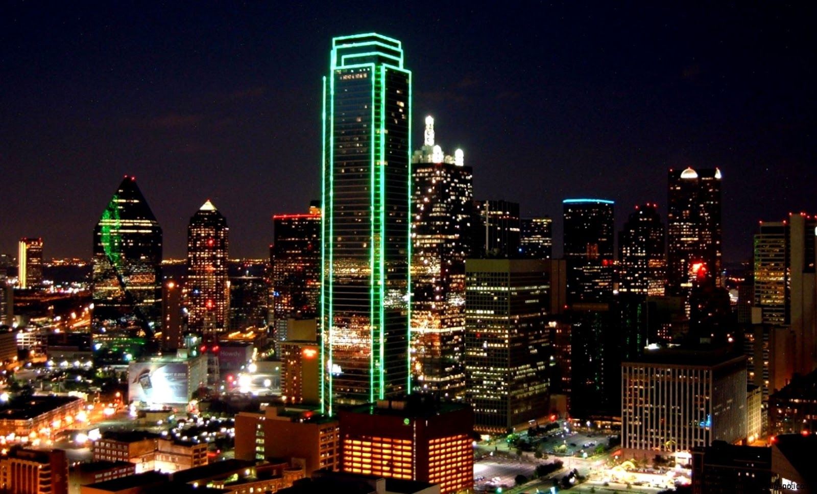 Dallas Skyline Wallpapers - 4k, HD Dallas Skyline Backgrounds on ...