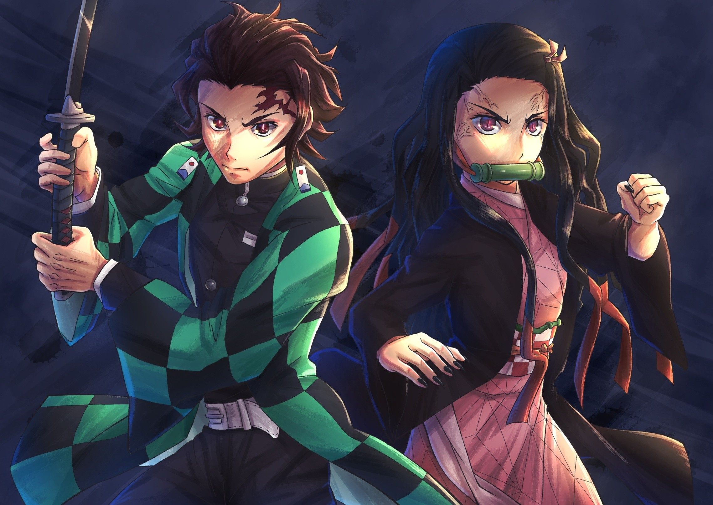 2277x1613 HD Kimetsu no Yaiba Wallpaper - KoLPaPer - Awesome Free HD Wallpapers Wallpaper