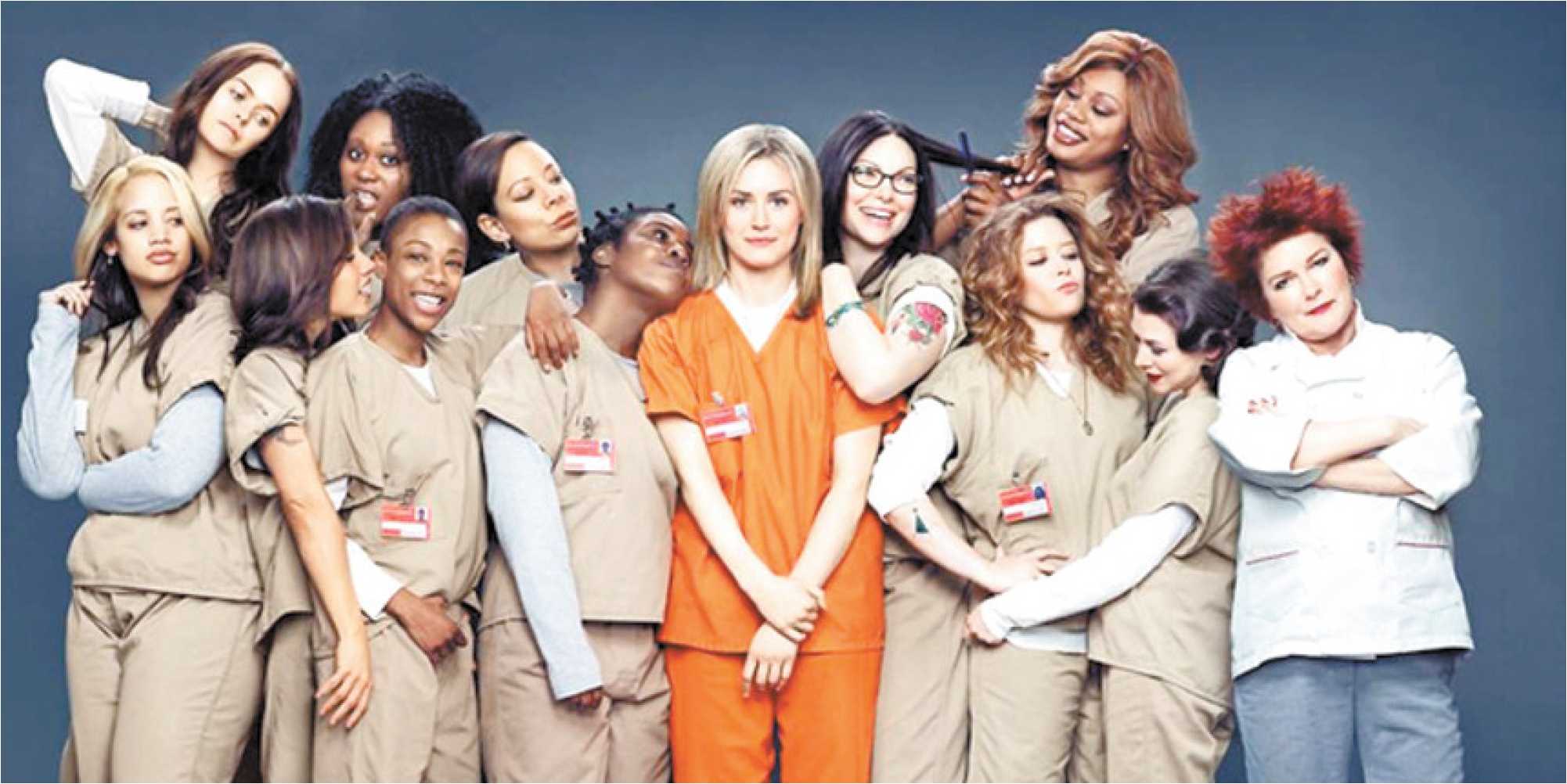 Orange Is The New Black Wallpapers 4k Hd Orange Is The New Black Backgrounds On Wallpaperbat 3522