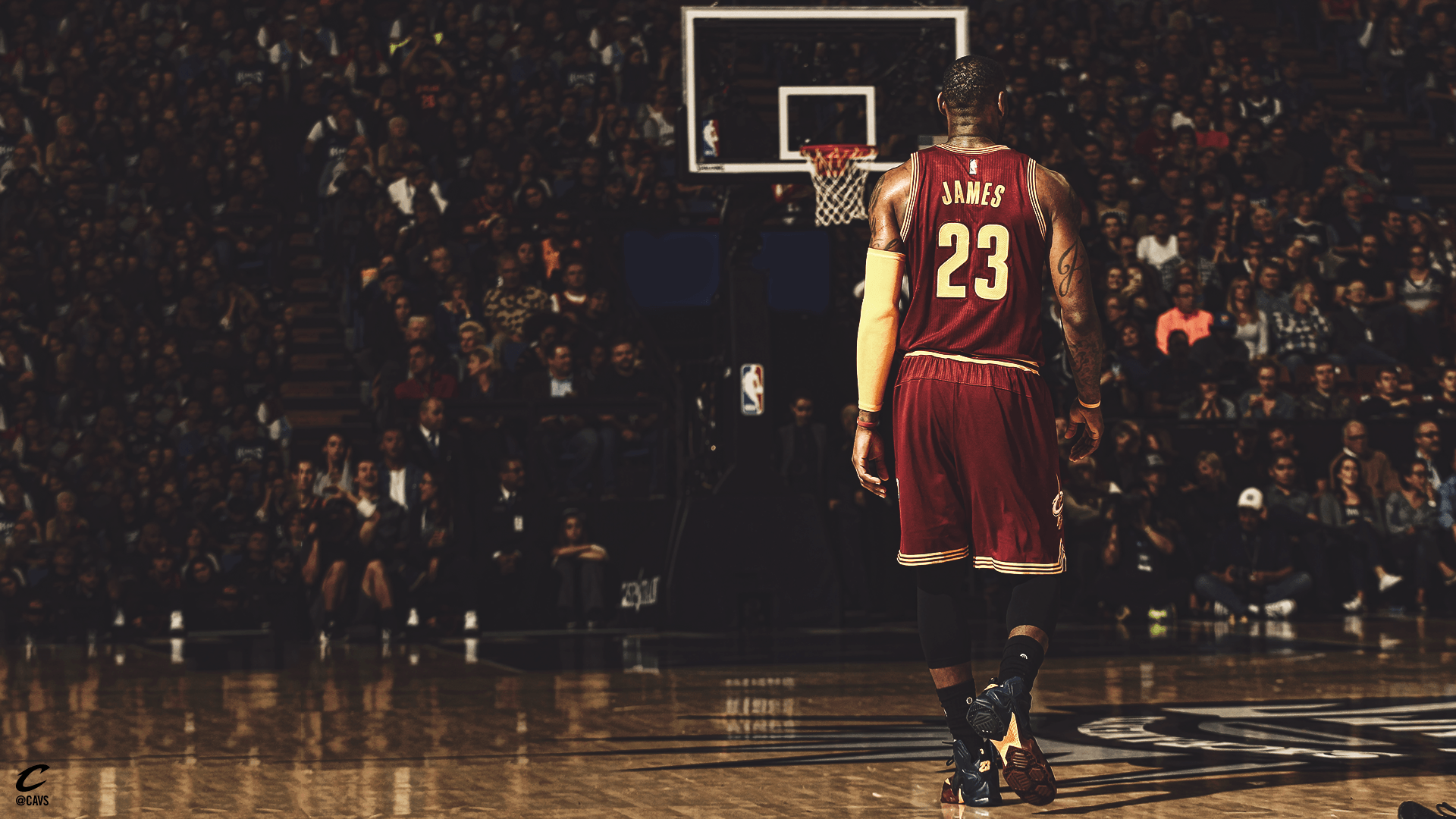 2048x2048 Resolution LeBron James 23 NBA Ipad Air Wallpaper - Wallpapers Den