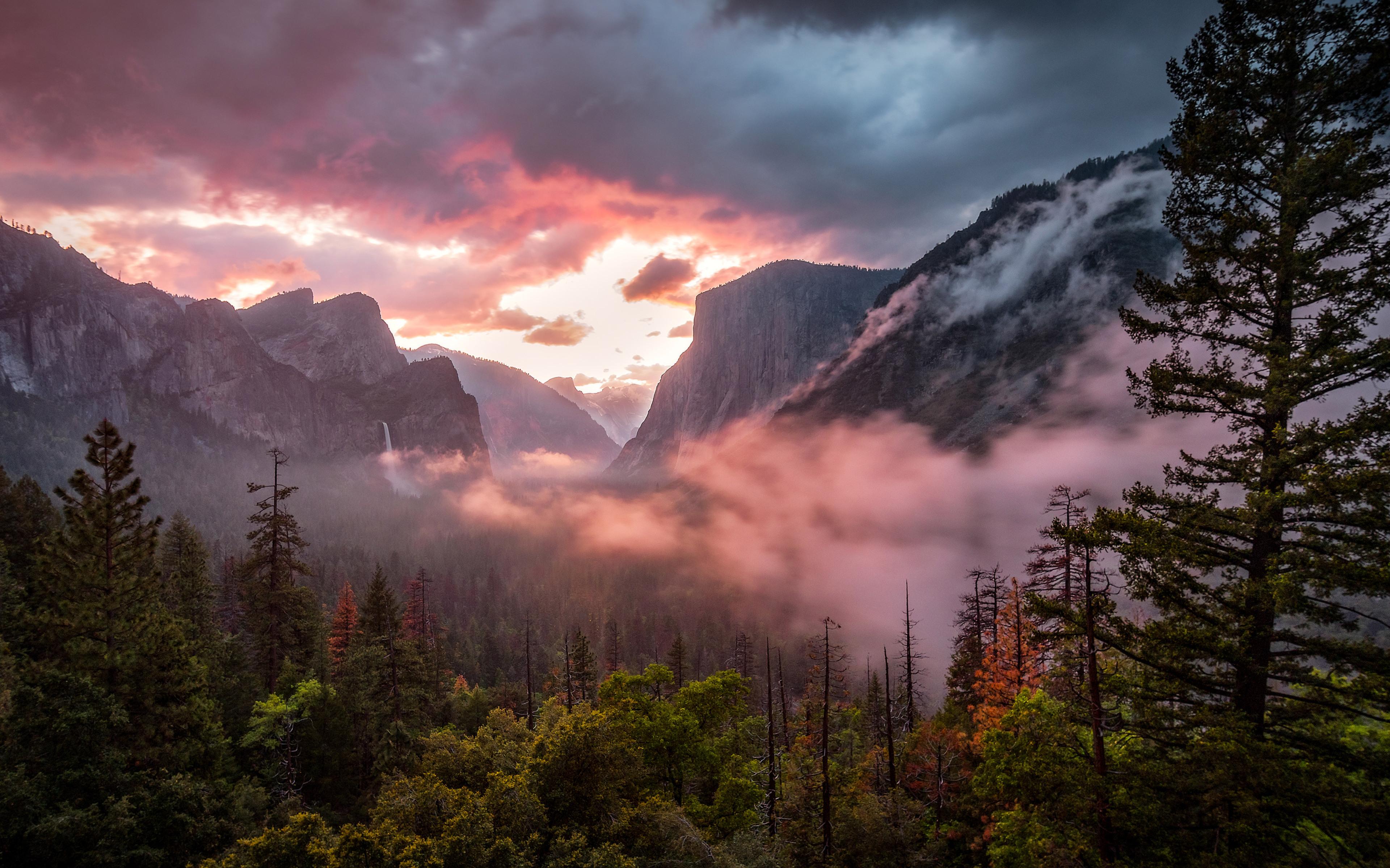 Yosemite National Park Desktop Wallpapers - 4k, HD Yosemite National ...