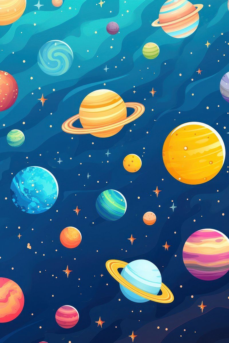 Cartoon Galaxy Wallpapers - 4k, HD Cartoon Galaxy Backgrounds on