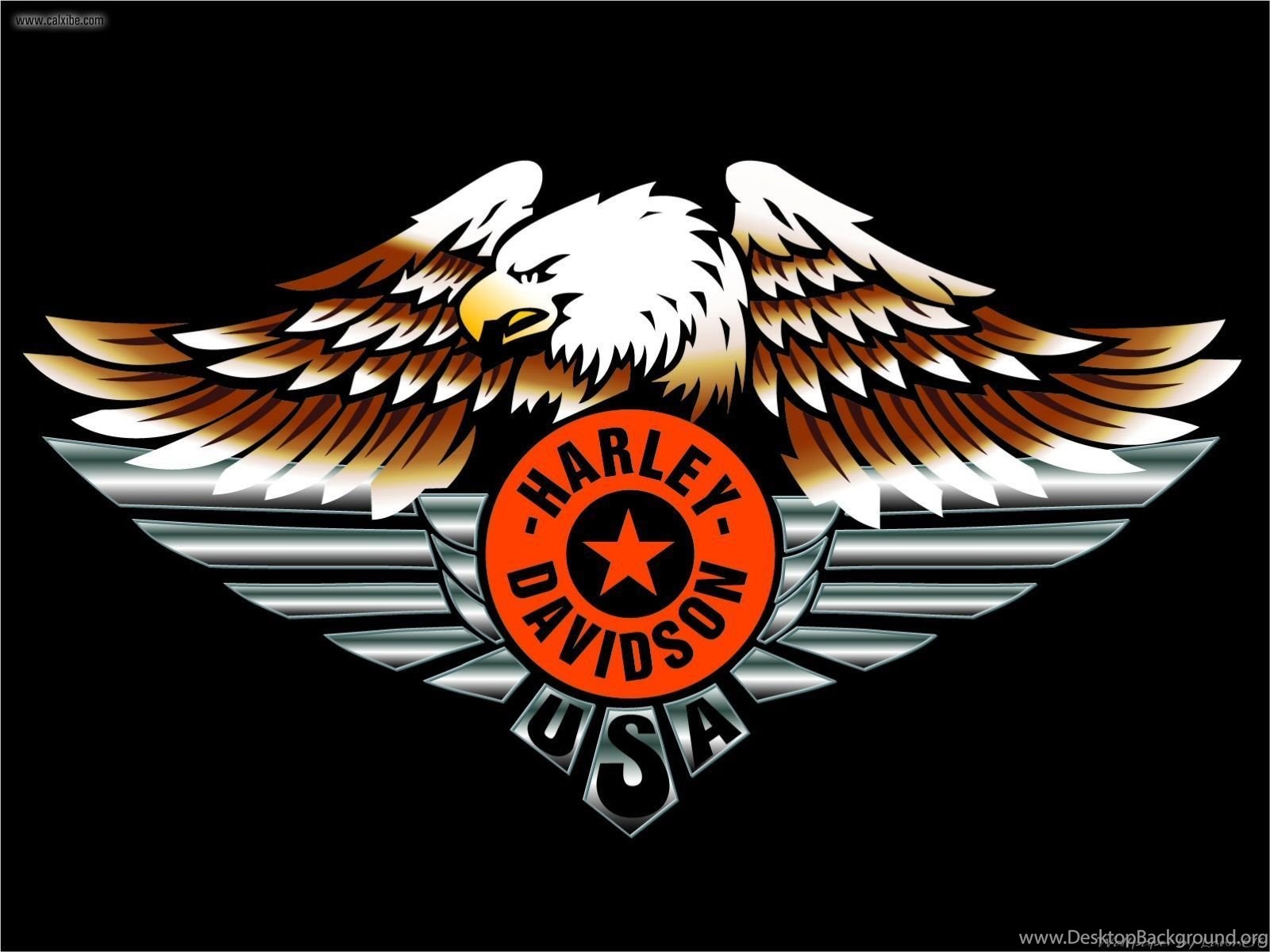 Harley Davidson Logo Wallpapers - 4k, HD Harley Davidson Logo