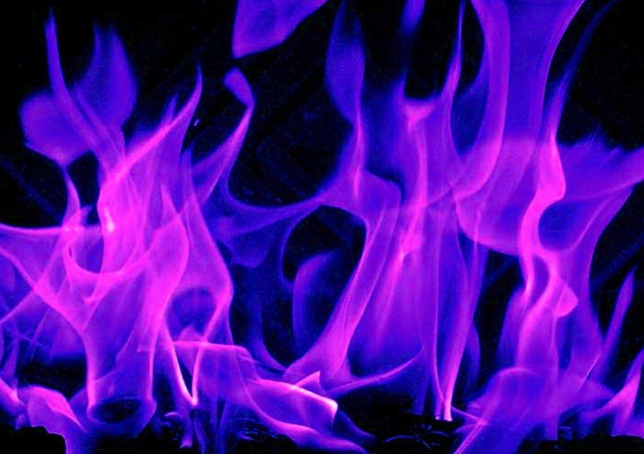 How to Make Purple Fire