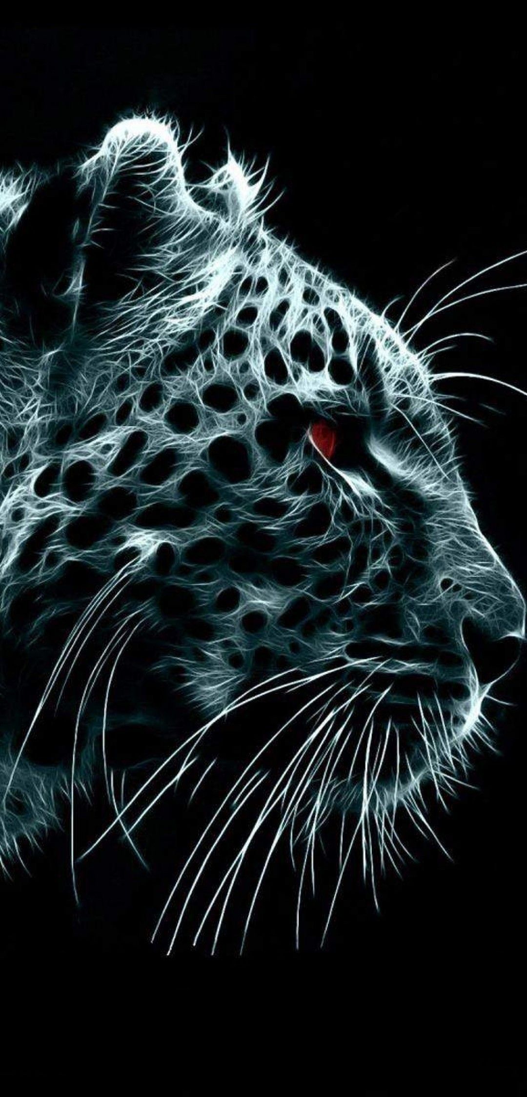 Leopard Fractal Wallpapers - 4k, HD Leopard Fractal Backgrounds on ...