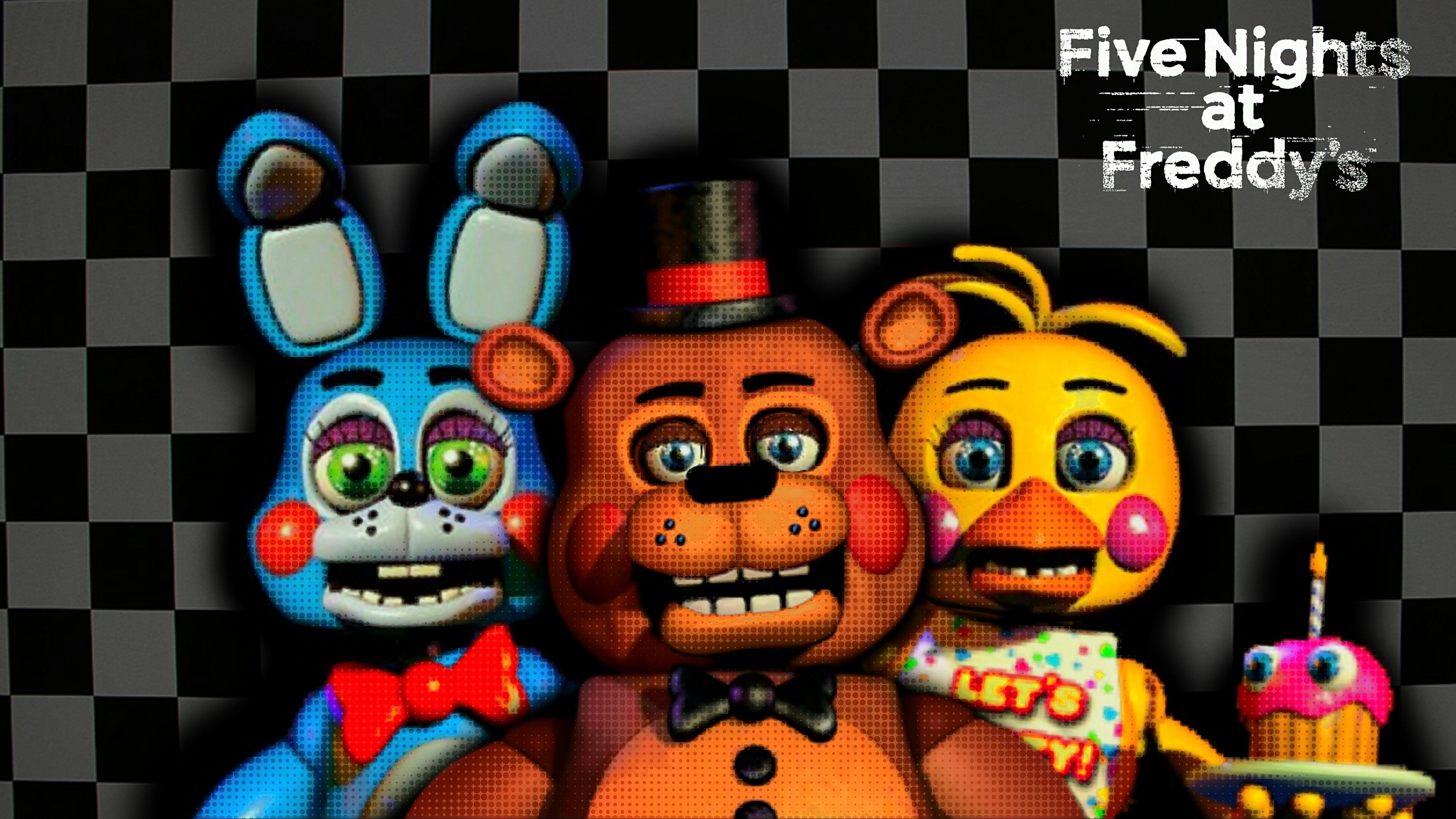 Картинки из игры five nights at freddy s 2