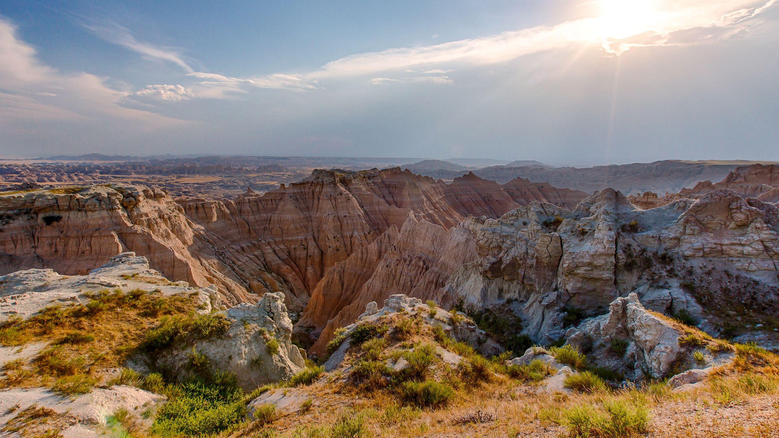 North Dakota Badlands Wallpapers - 4k, HD North Dakota Badlands ...