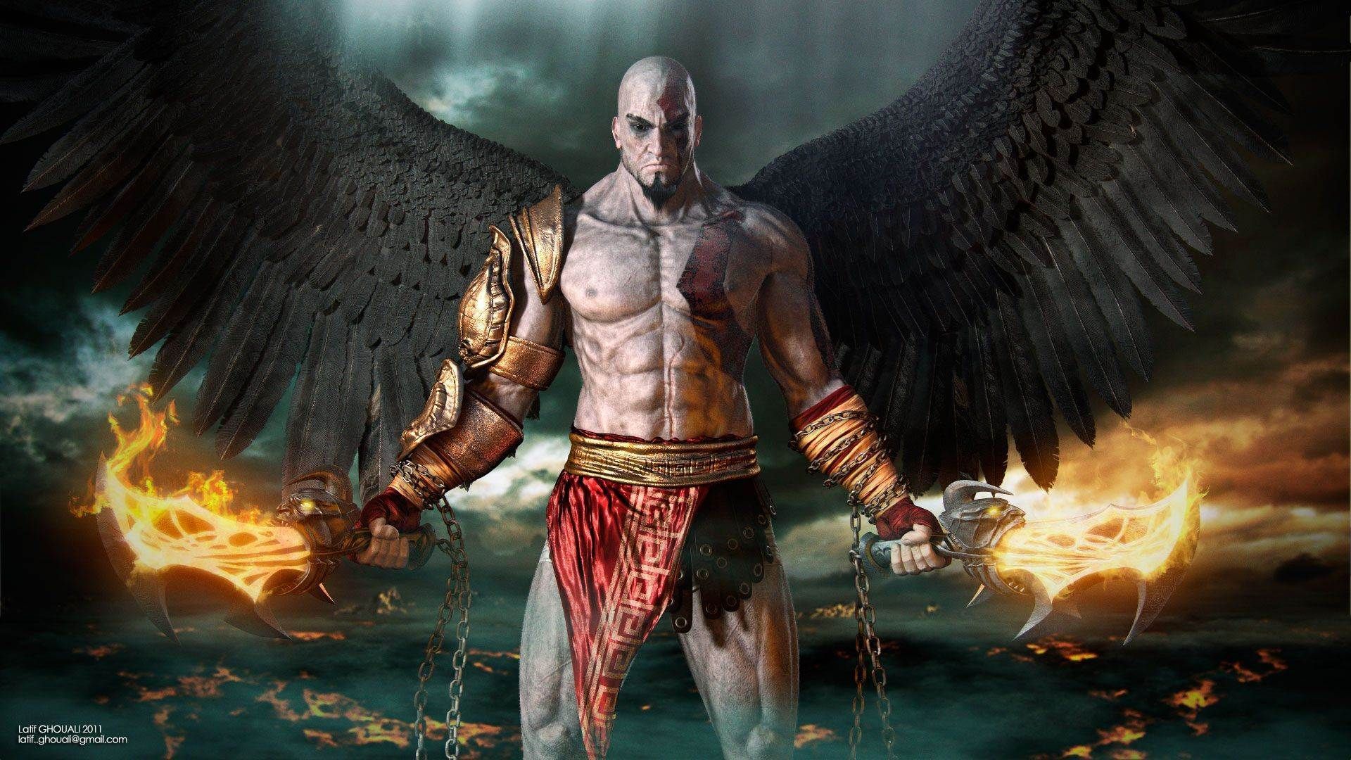 Kratos Wallpapers - 4k, HD Kratos Backgrounds on WallpaperBat