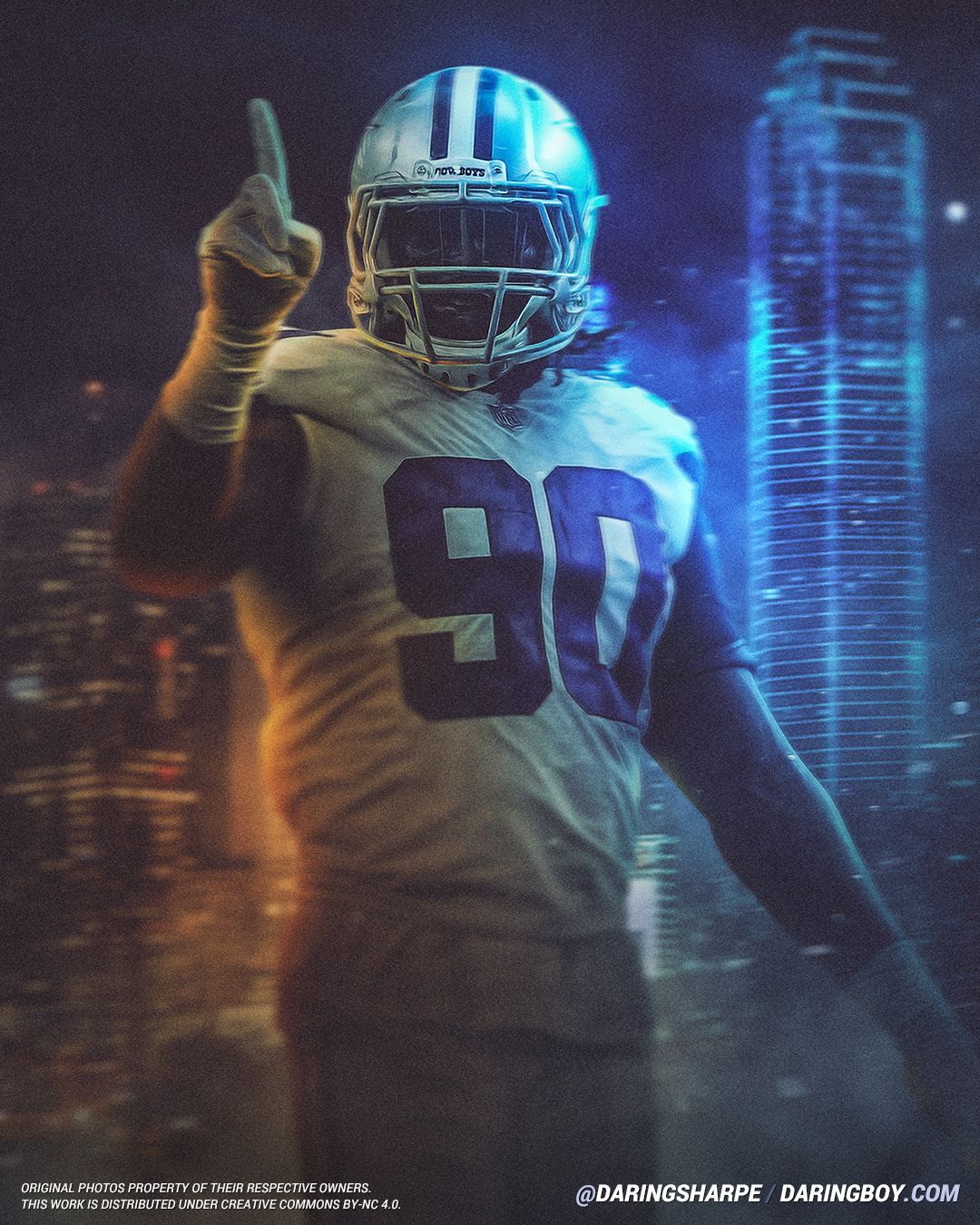 Demarcus Lawrence Wallpapers 4k Hd Demarcus Lawrence Backgrounds On