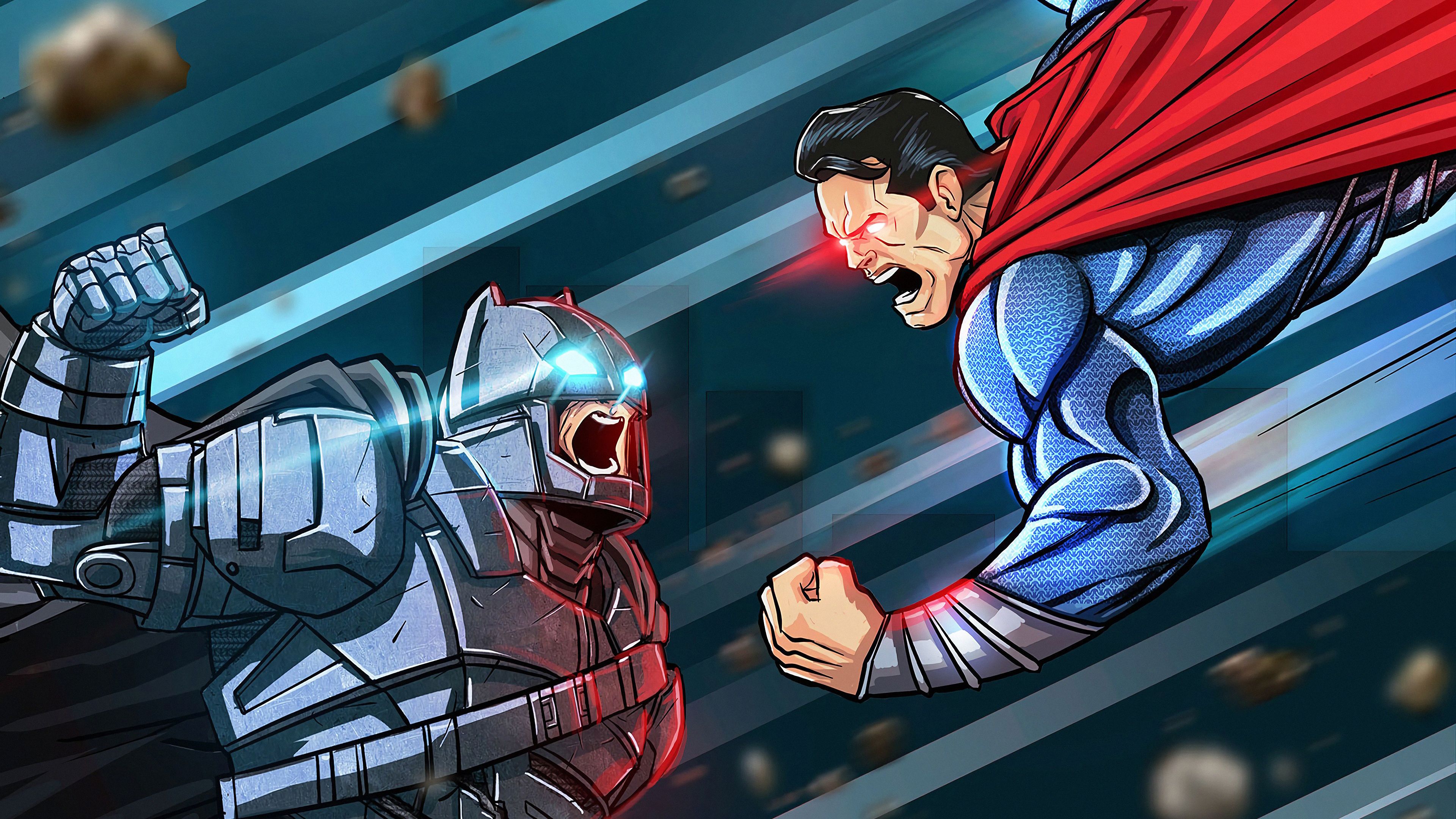 Batman vs Superman Wallpapers.