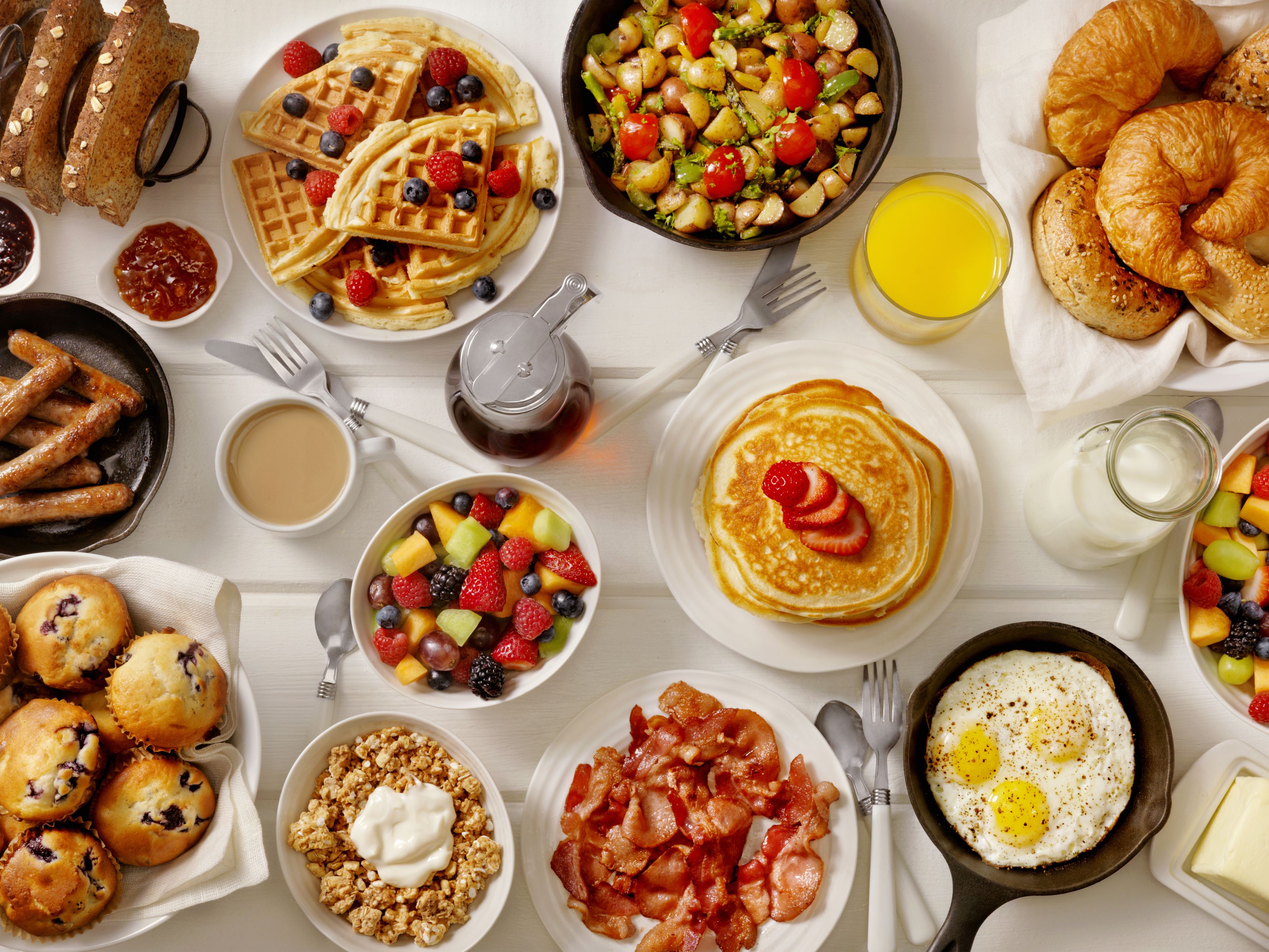 3644x2733 Best Breakfast Destinations in America.