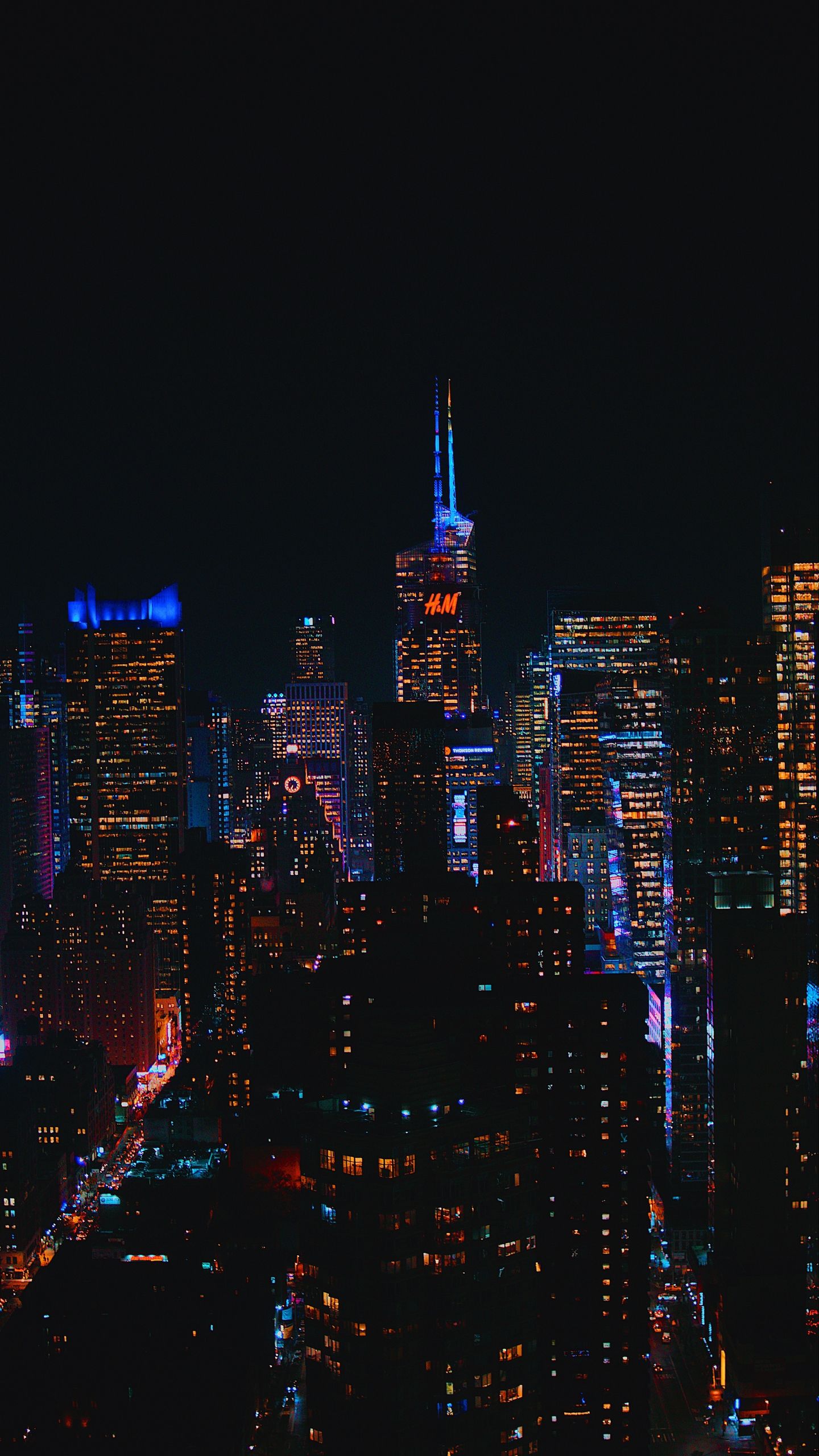 City Night Wallpapers - 4k, HD City Night Backgrounds on WallpaperBat