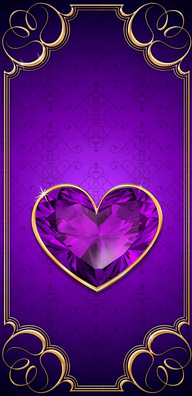 Purple Heart Wallpapers - 4k, HD Purple Heart Backgrounds on WallpaperBat