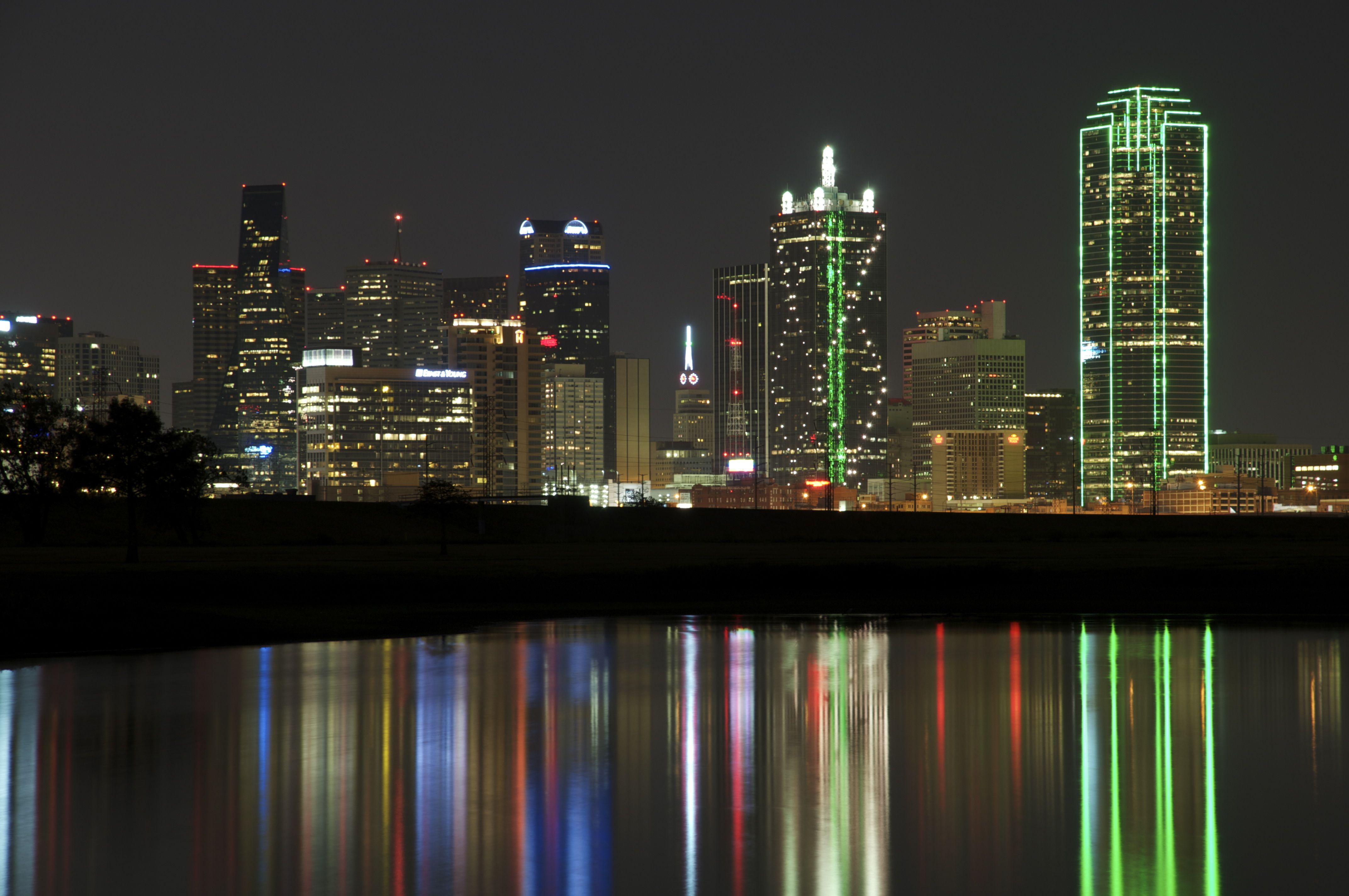 Dallas Skyline Wallpapers.