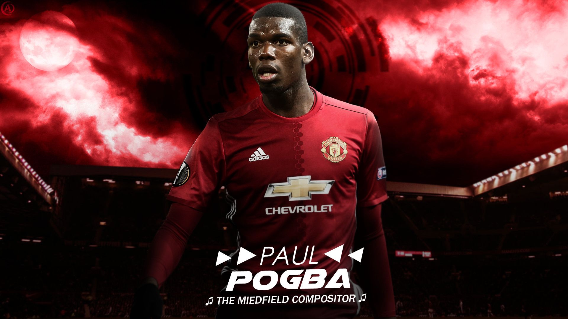 Man United Pogba Wallpapers - 4k, HD Man United Pogba Backgrounds on ...