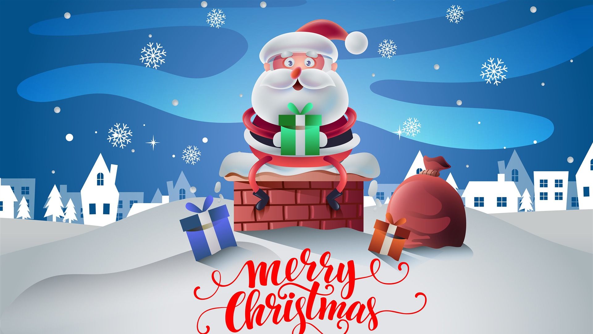 Santa Claus Desktop Wallpapers - 4k, HD Santa Claus Desktop Backgrounds